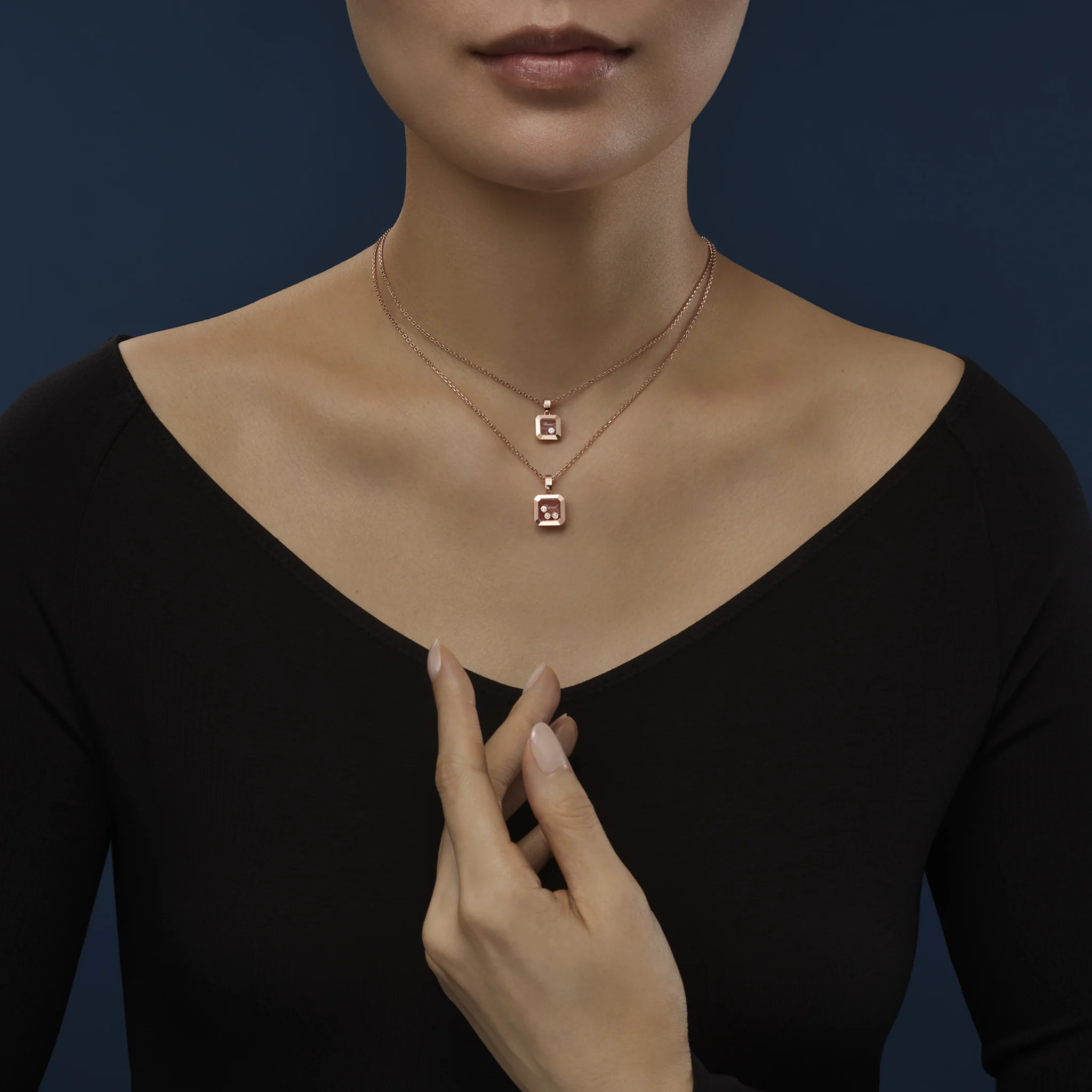 HAPPY DIAMONDS ICONS NECKLACE - Image 5