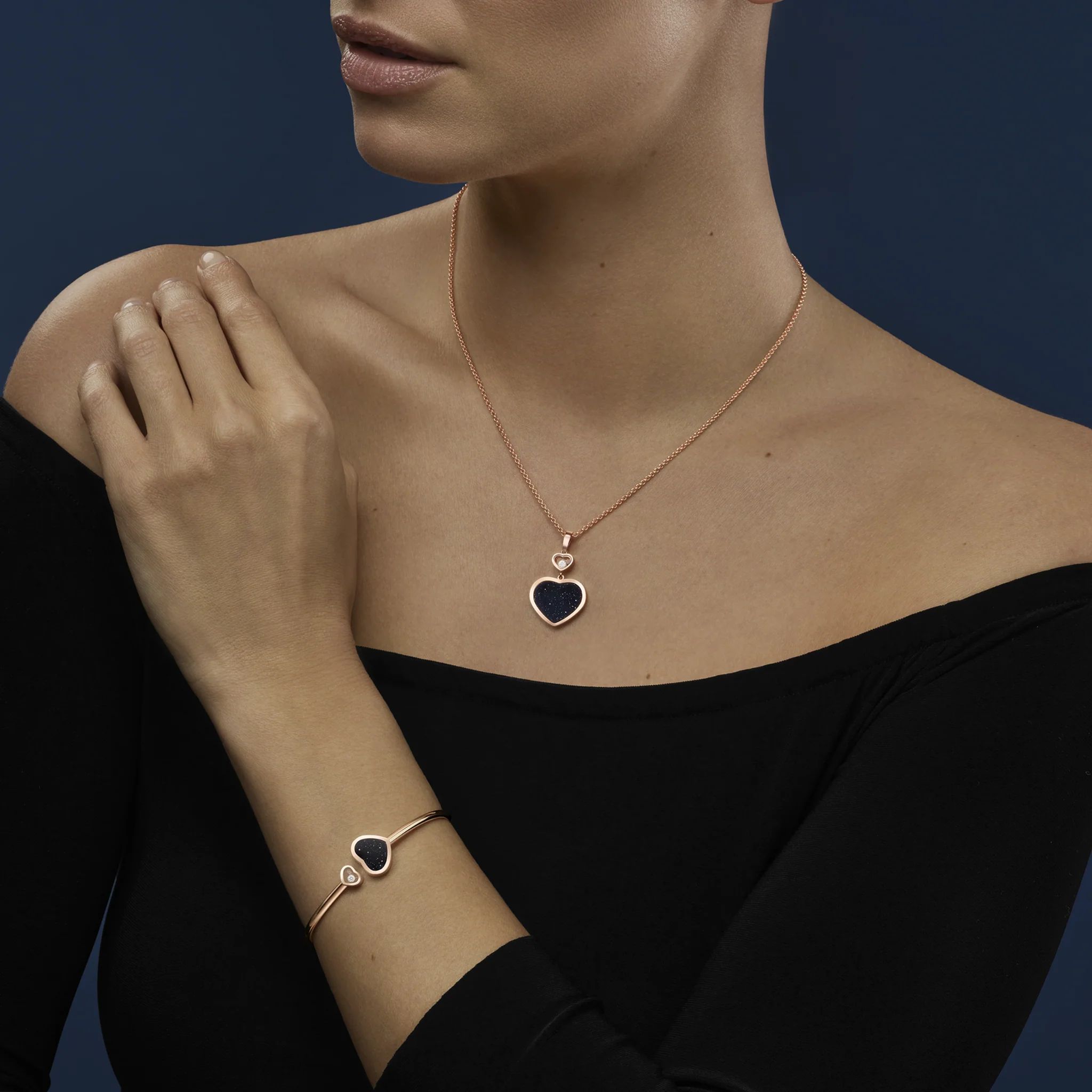 HAPPY HEARTS NECKLACE - Image 4