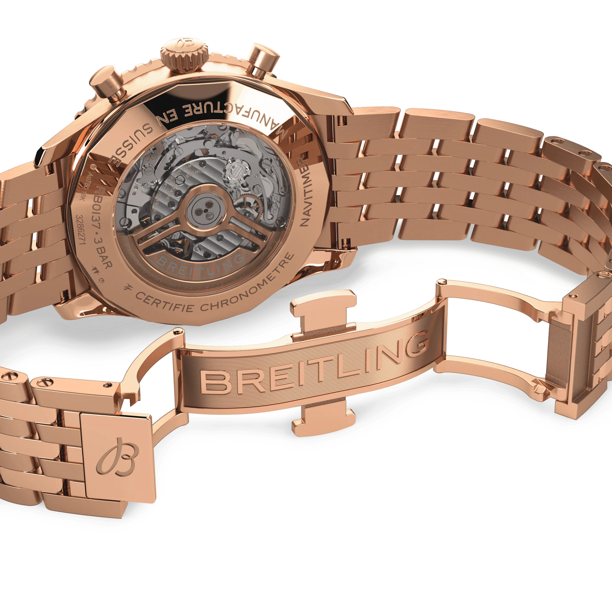 NAVITIMER 1 B01 CHRONOGRAPH 46 - Image 4