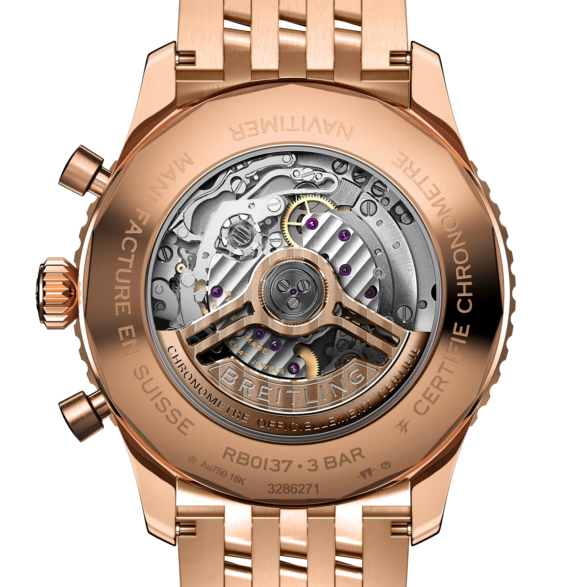 NAVITIMER 1 B01 CHRONOGRAPH 46 - Image 5