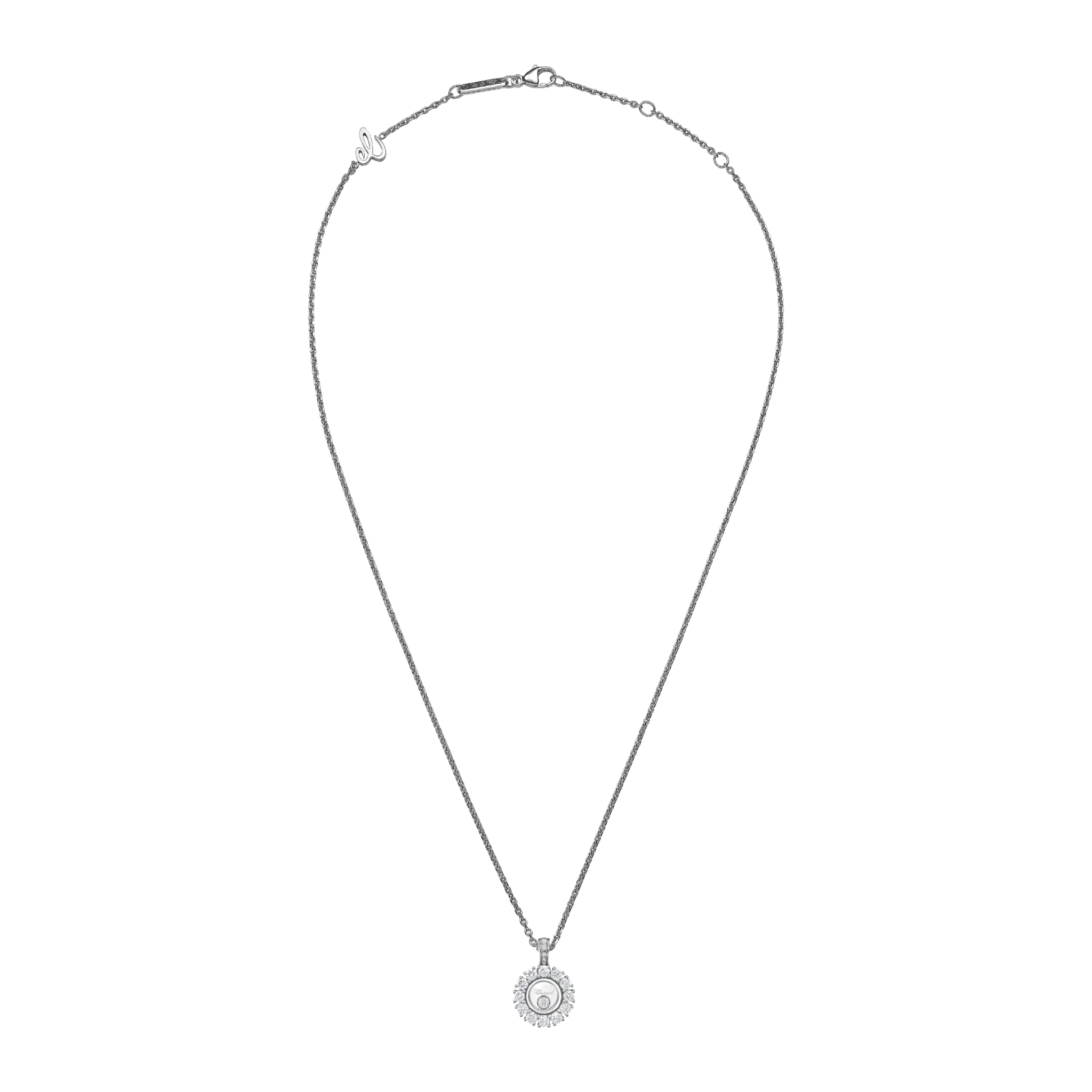 HAPPY DIAMONDS NECKLACE - Image 4