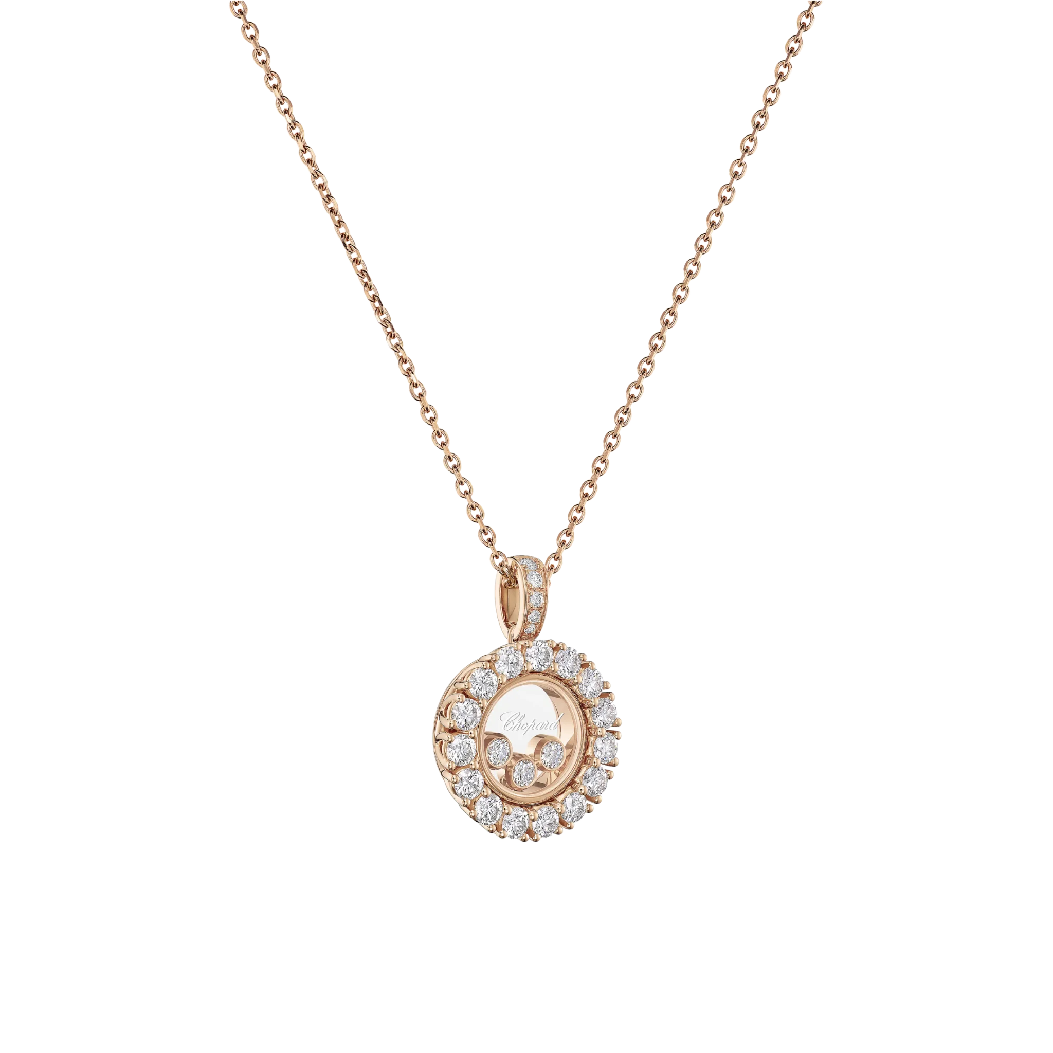 HAPPY DIAMONDS ICONS NECKLACE - Image 2