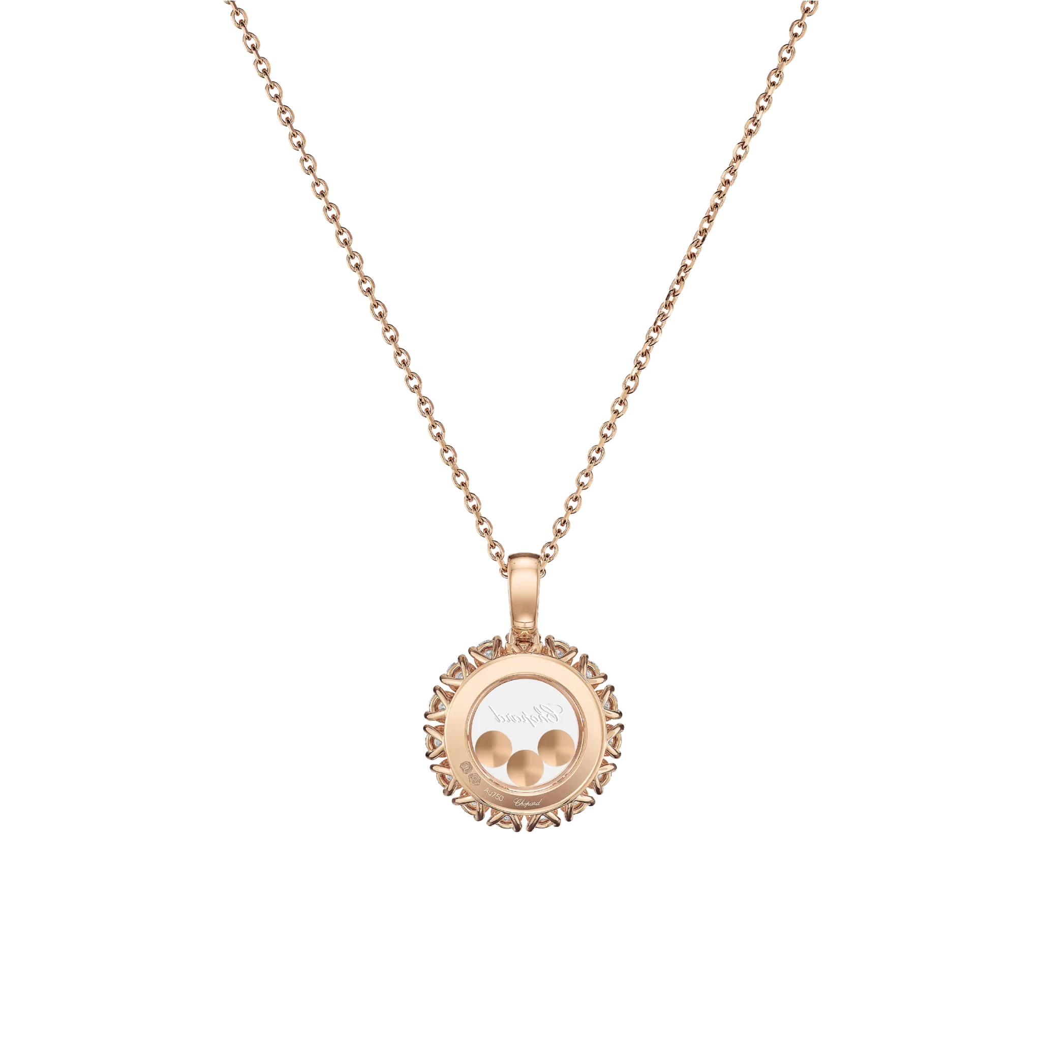 HAPPY DIAMONDS ICONS NECKLACE - Image 3