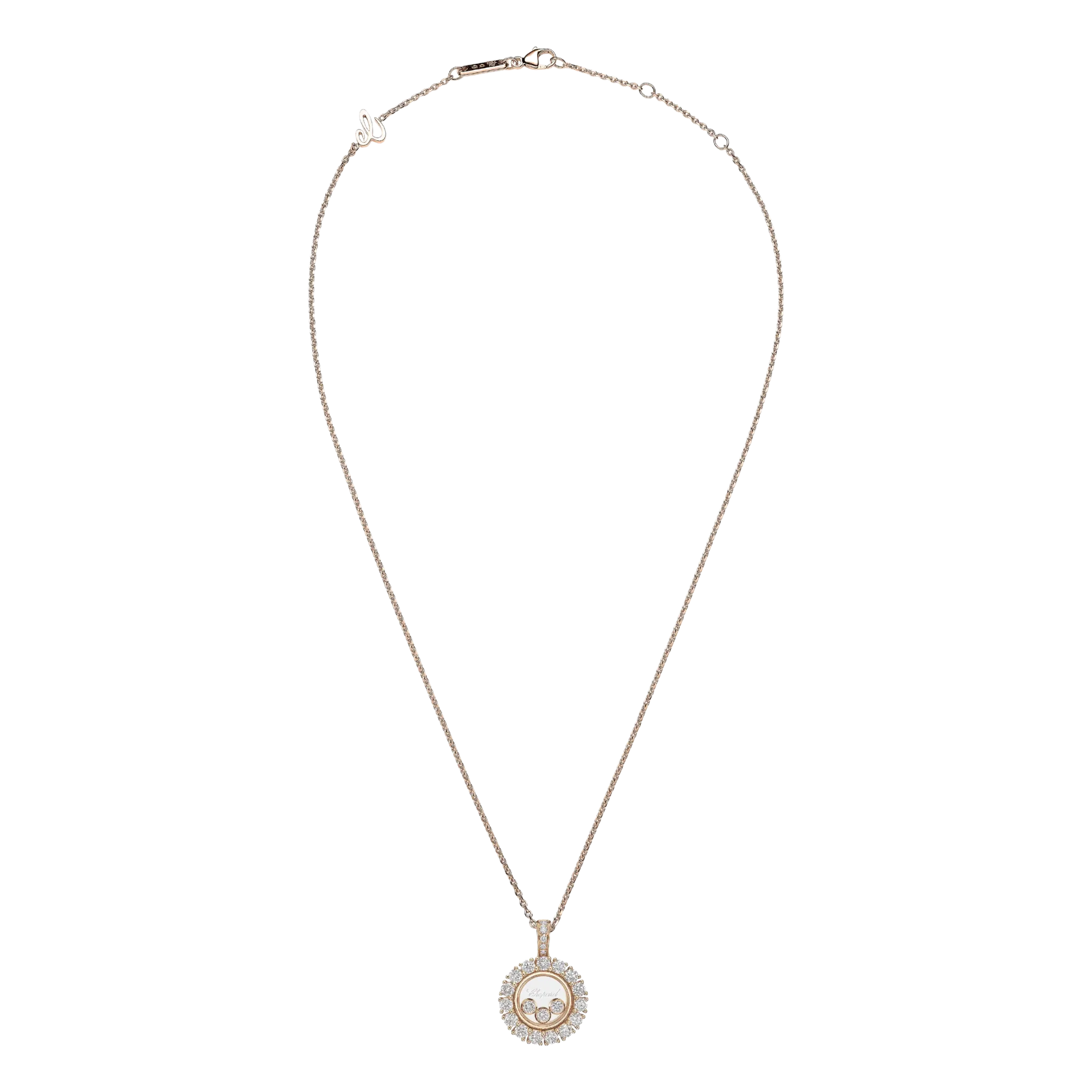 HAPPY DIAMONDS ICONS NECKLACE - Image 4