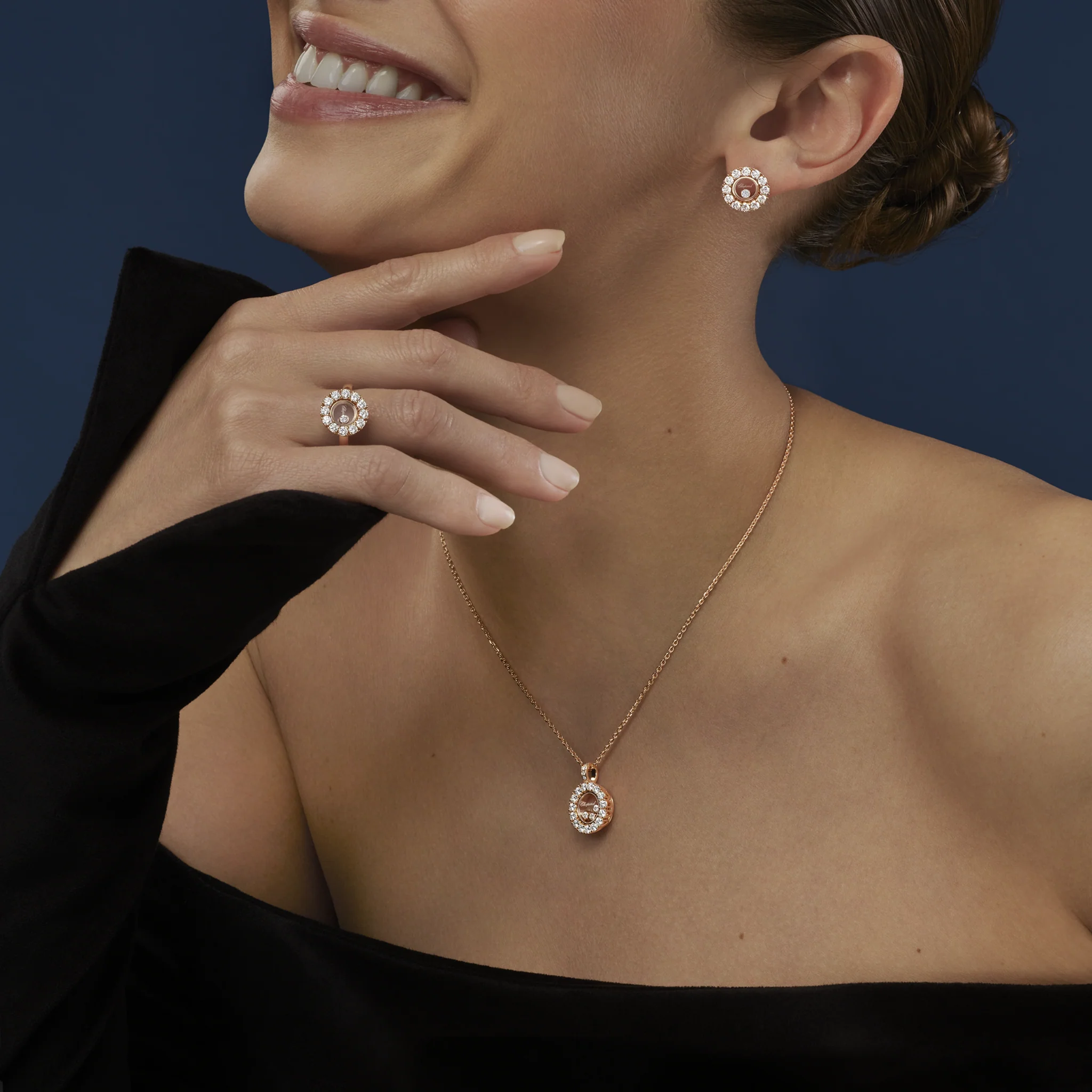 HAPPY DIAMONDS ICONS NECKLACE - Image 5