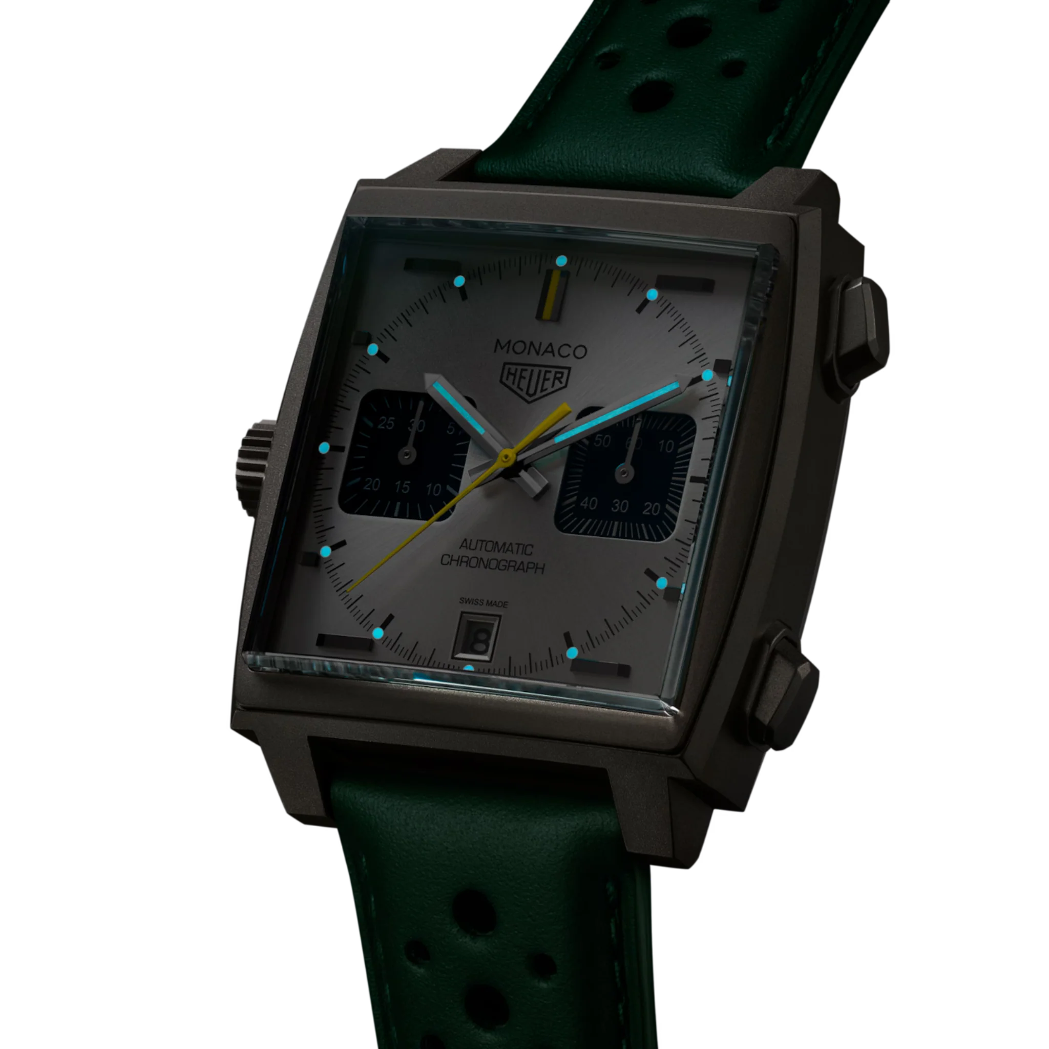 MONACO CHRONOGRAPH RACING GREEN - Image 3