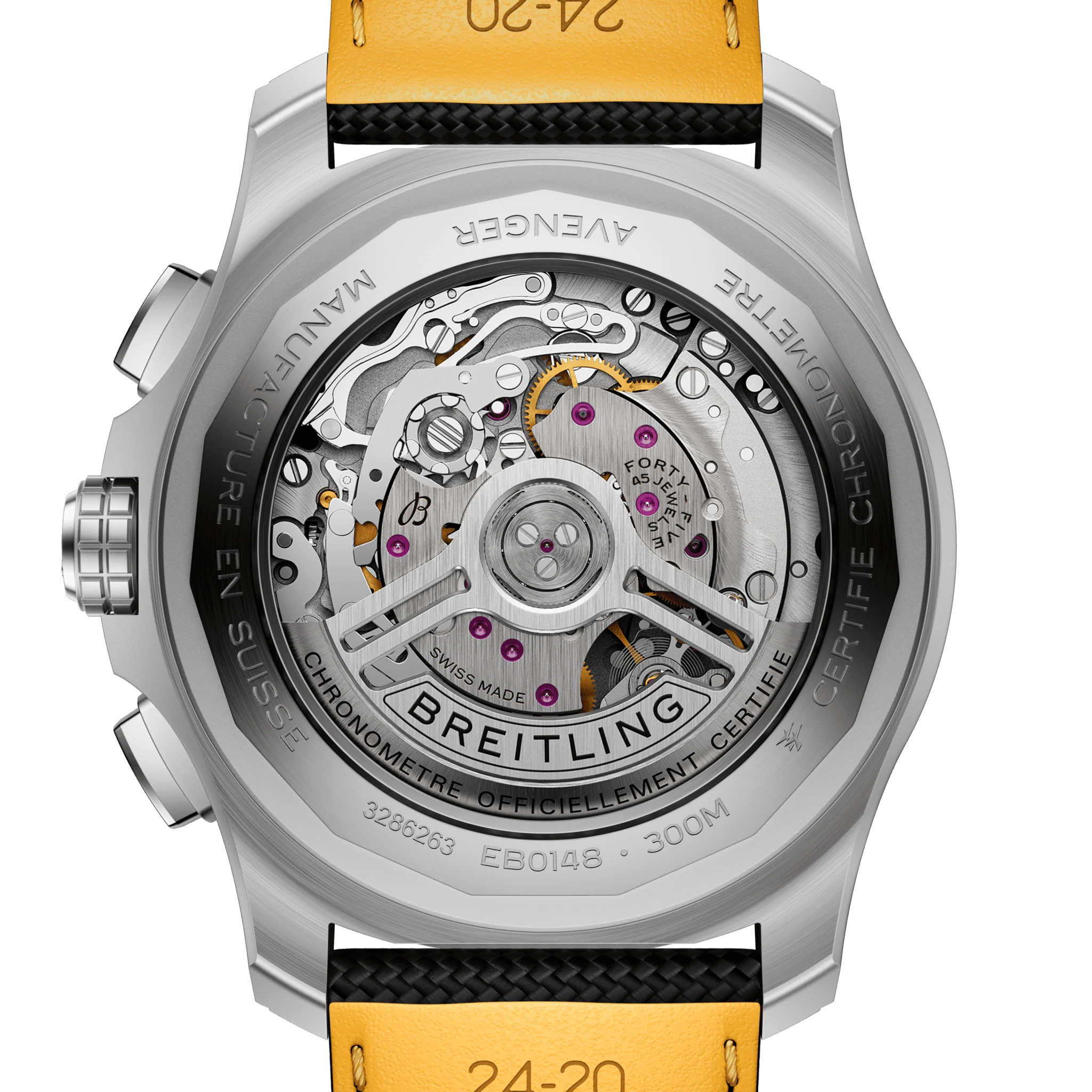 SUPER AVENGER B01 CHRONOGRAPH 46 - Image 4