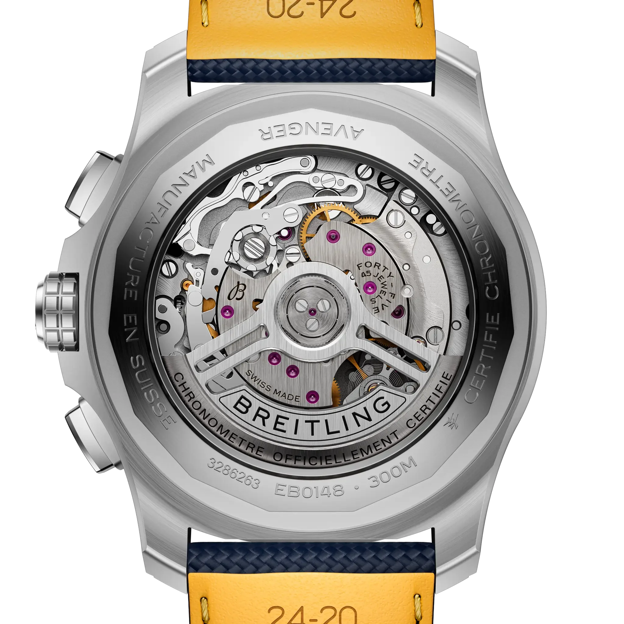 SUPER AVENGER B01 CHRONOGRAPH 46 - Image 4