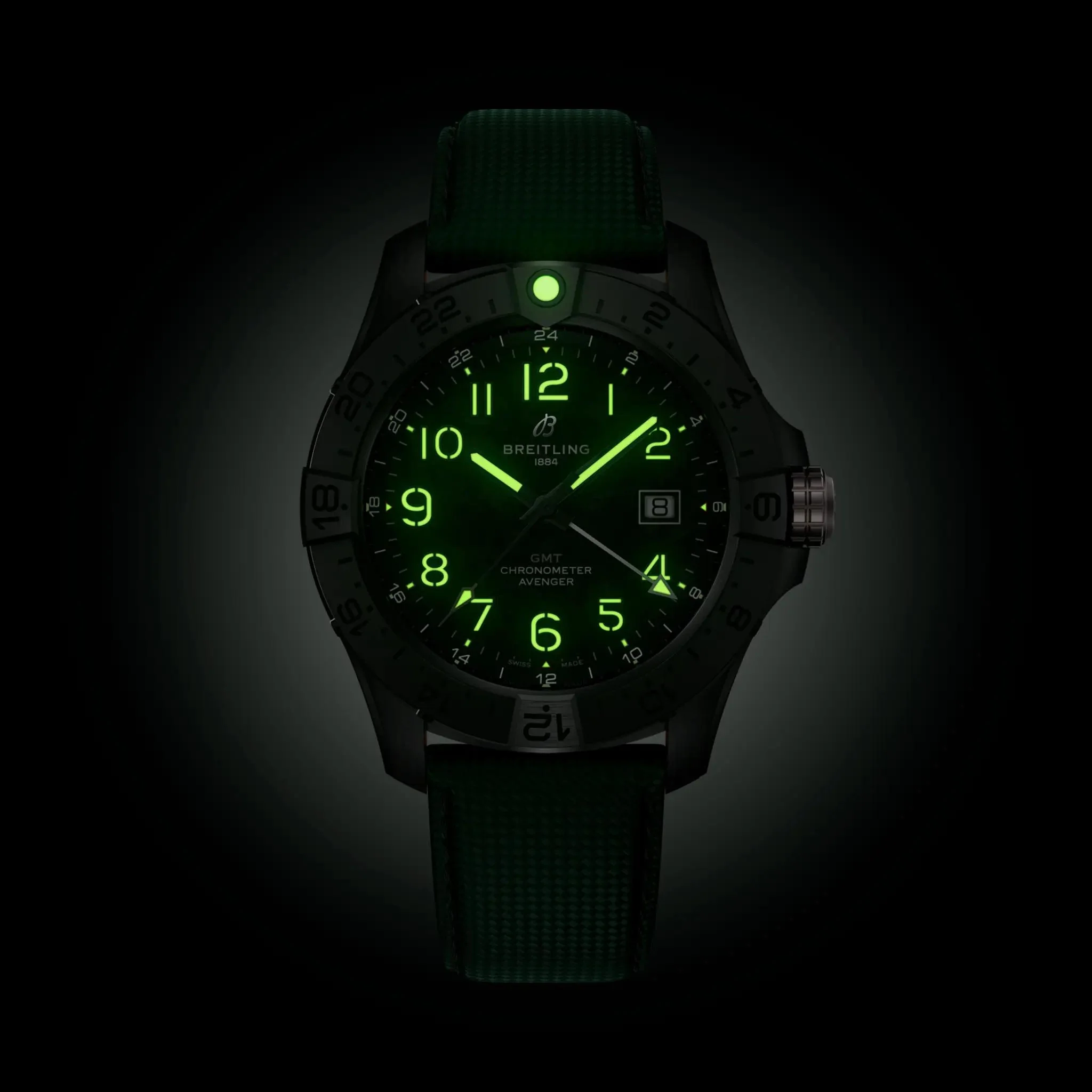AVENGER AUTOMATIC GMT 44 NIGHT MISSION - Image 5