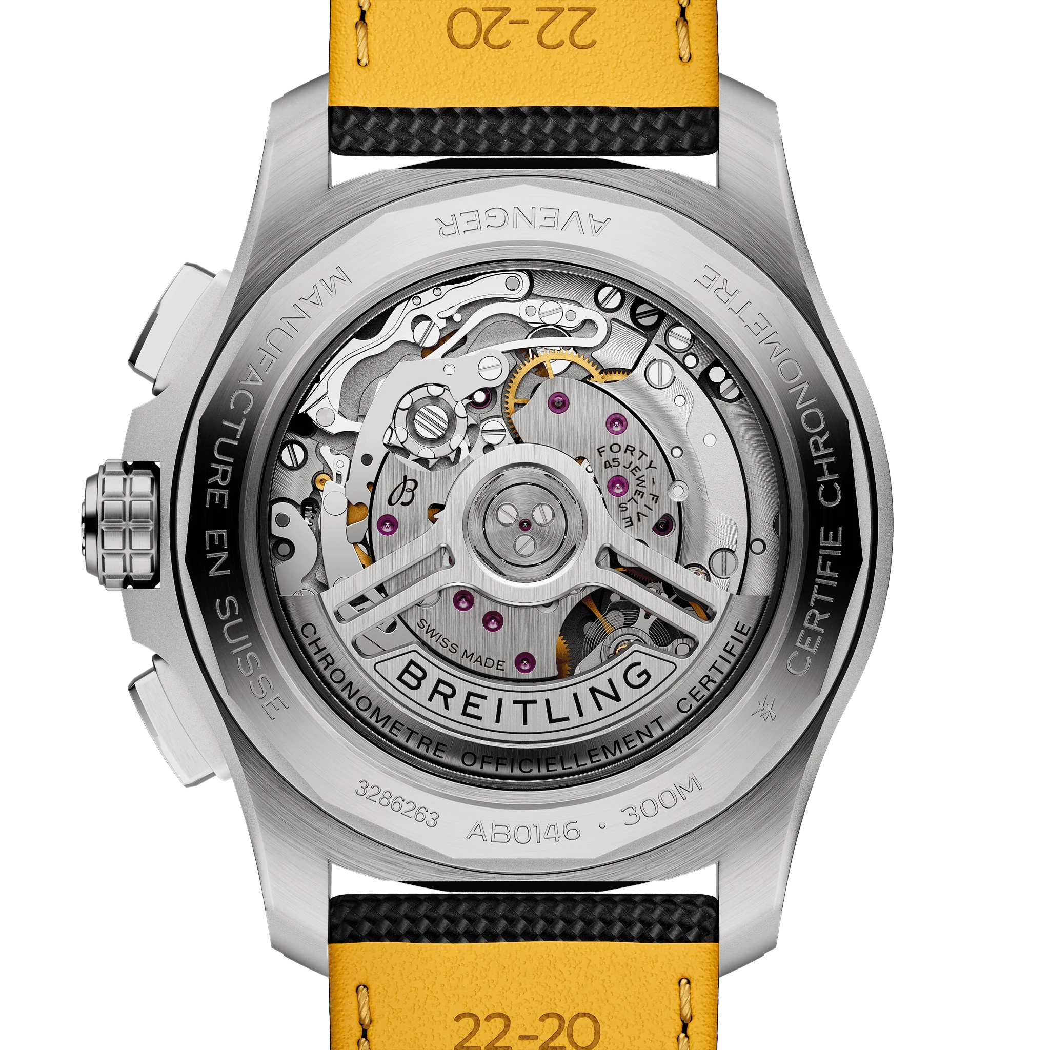 AVENGER B01 CHRONOGRAPH 42 - Image 4