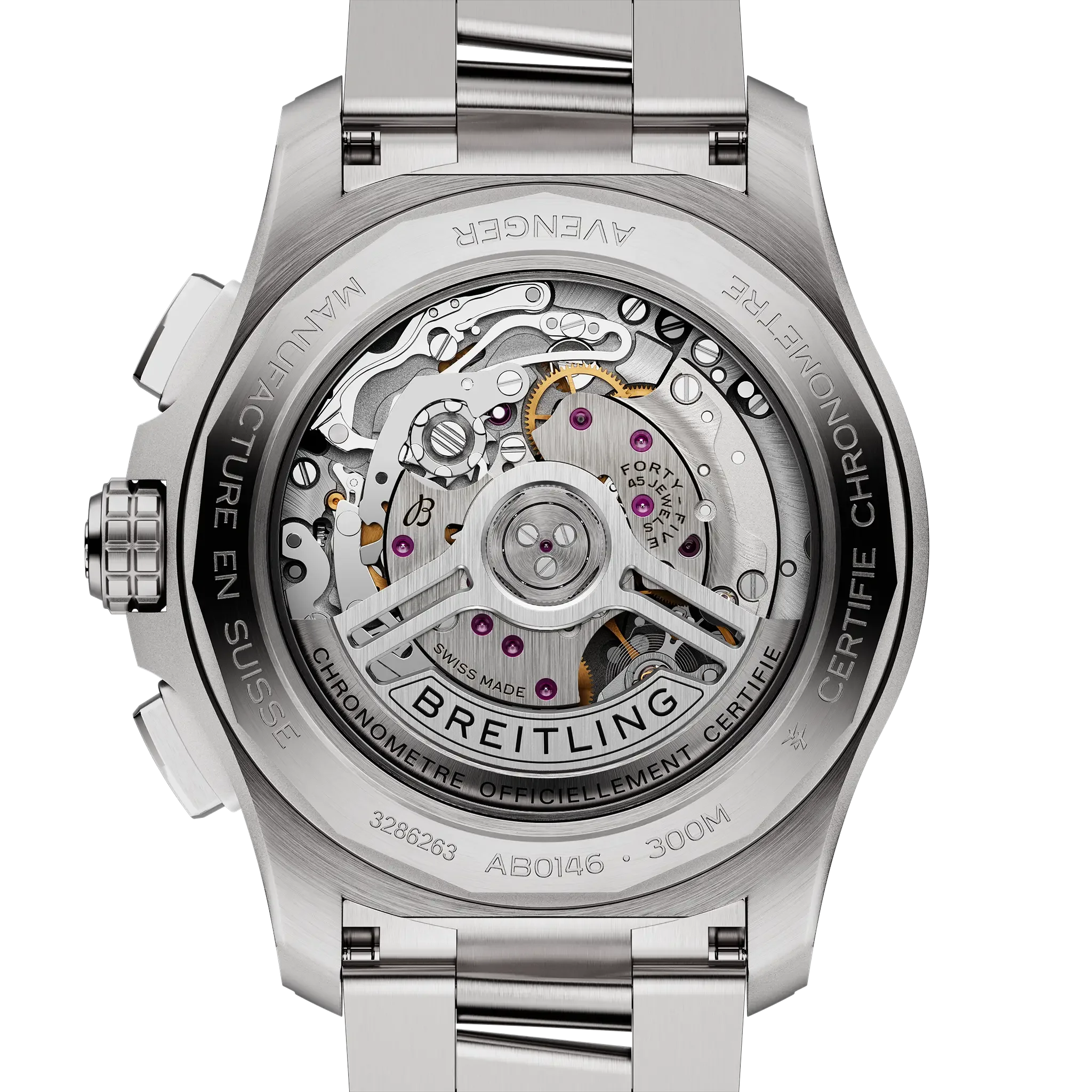 AVENGER B01 CHRONOGRAPH 42 - Image 4