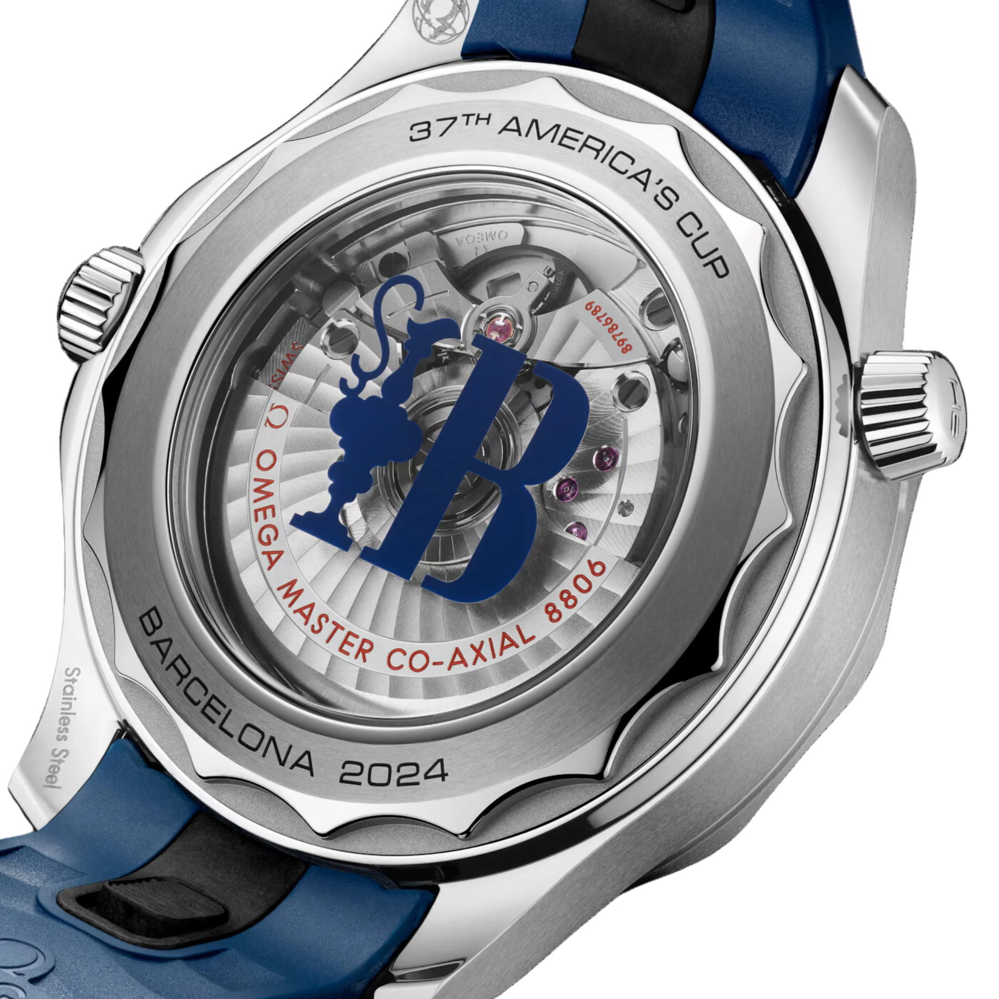 SEAMASTER DIVER 300M "AMERICA'S CUP" - Image 4