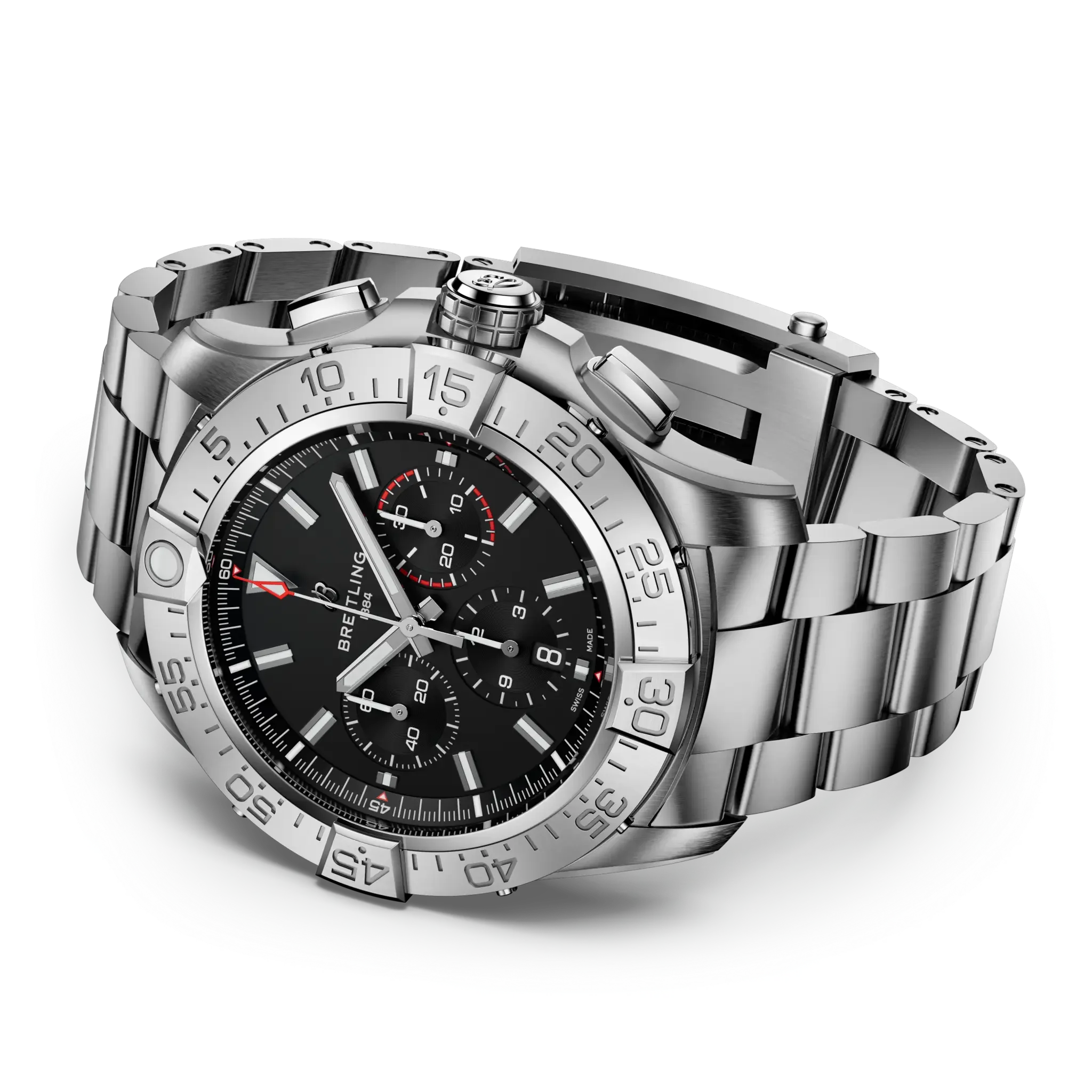 SUPER AVENGER B01 CHRONOGRAPH 46 - Image 2