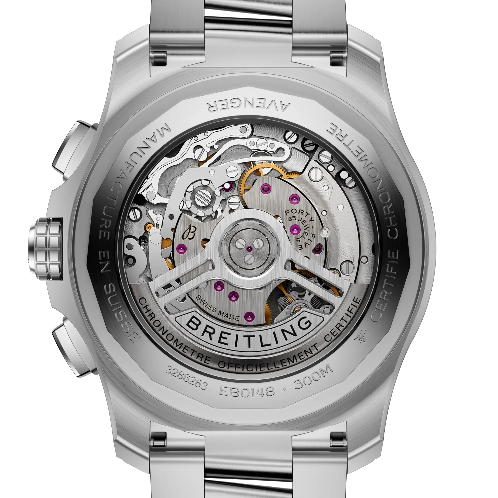 SUPER AVENGER B01 CHRONOGRAPH 46 - Image 4