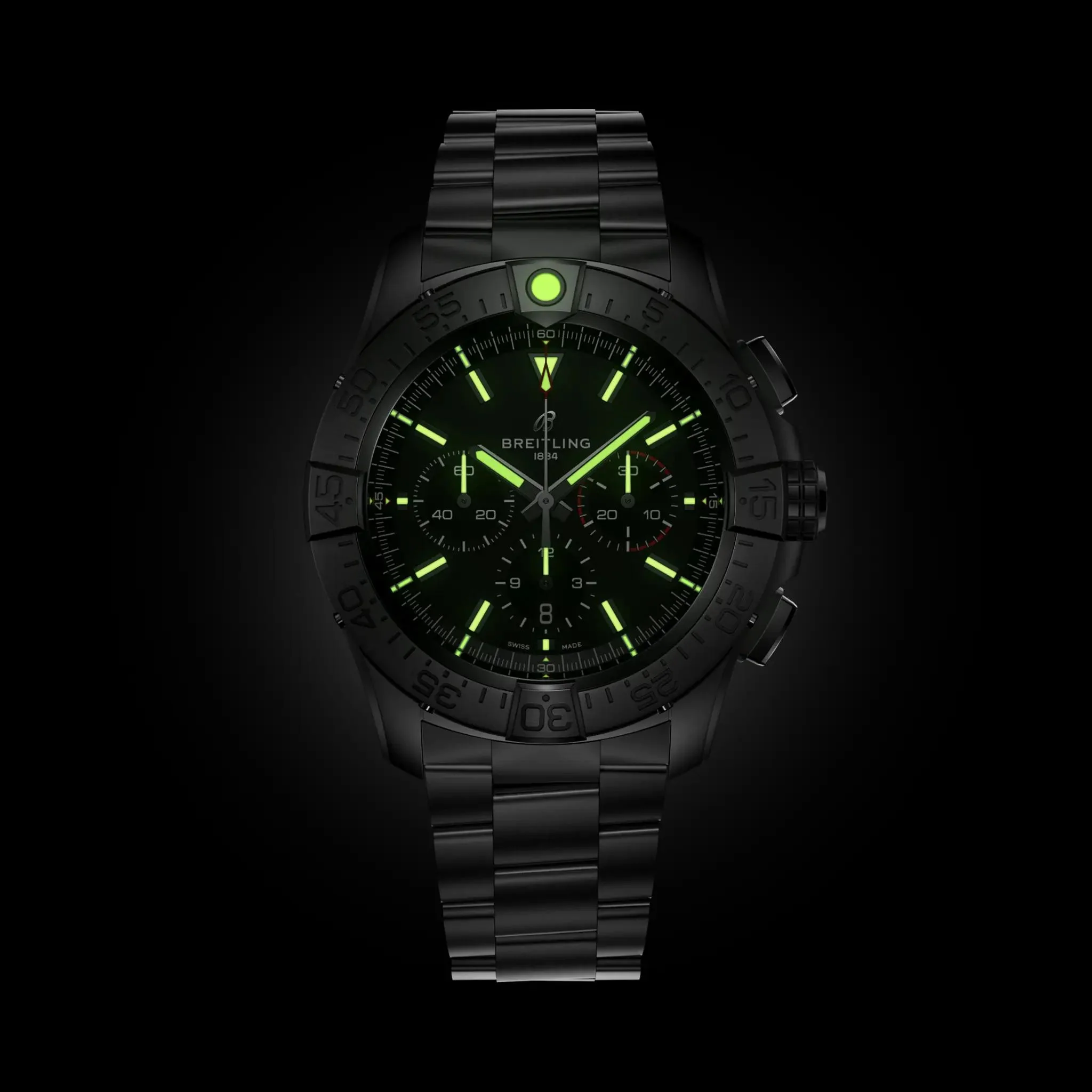 SUPER AVENGER B01 CHRONOGRAPH 46 - Image 5