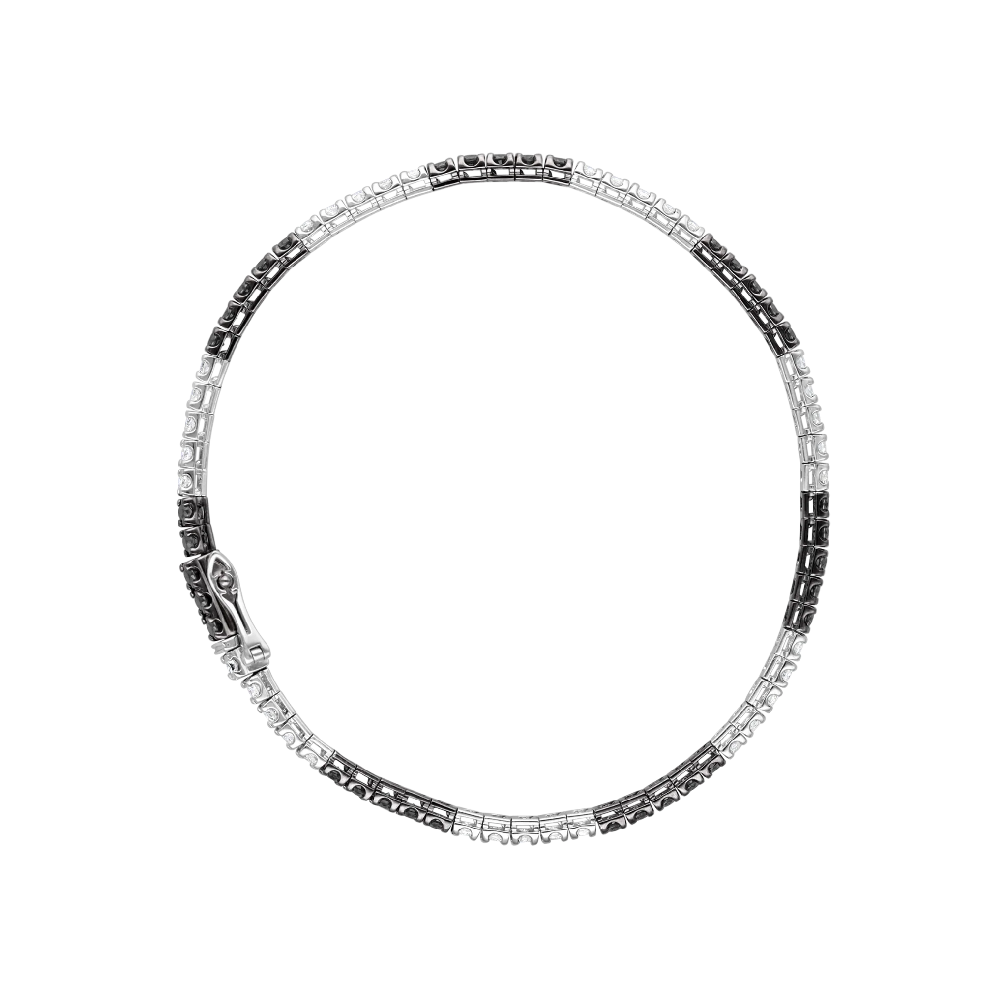 BLACK & WHITE BRACELET - Image 2