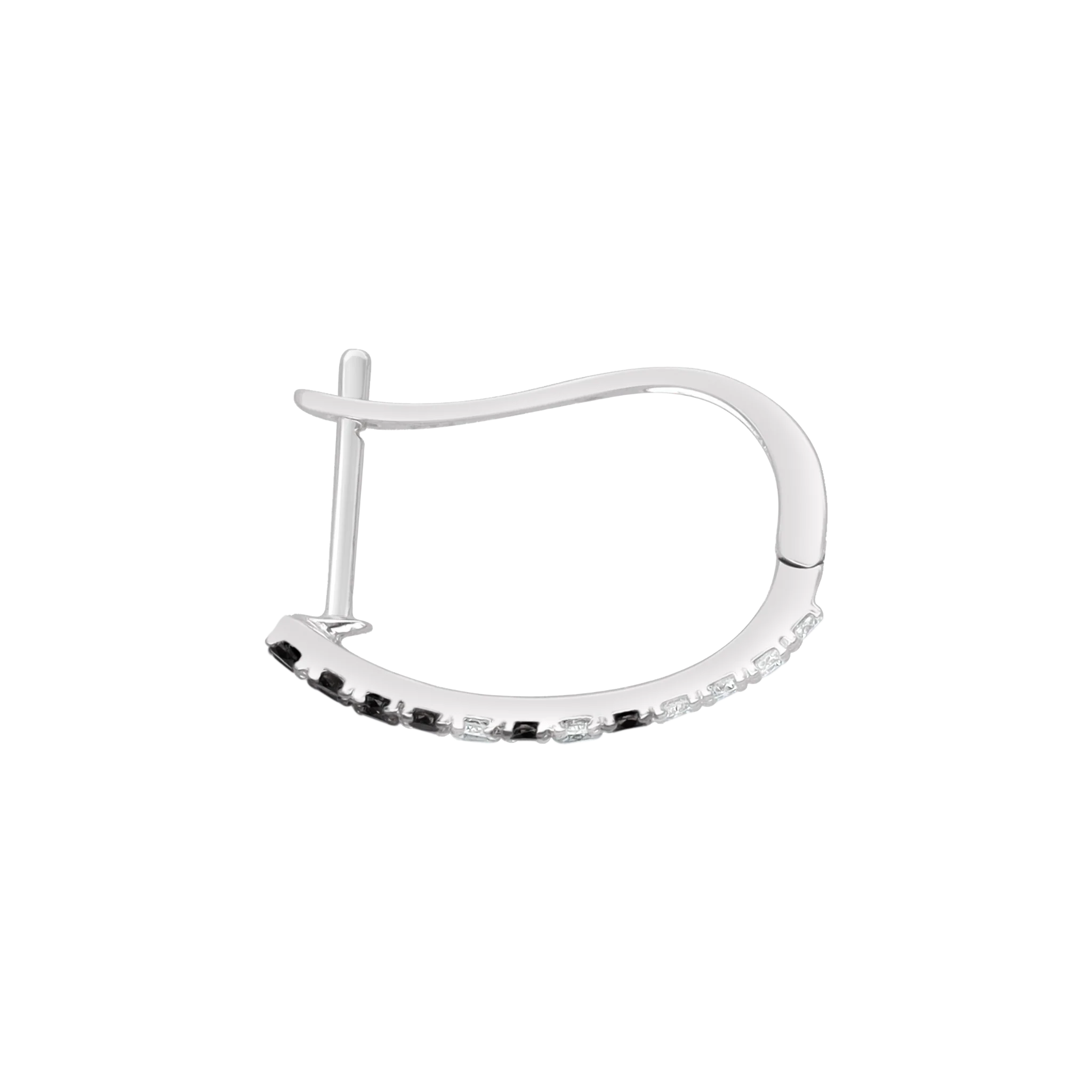 BLACK & WHITE EARRINGS - Image 4