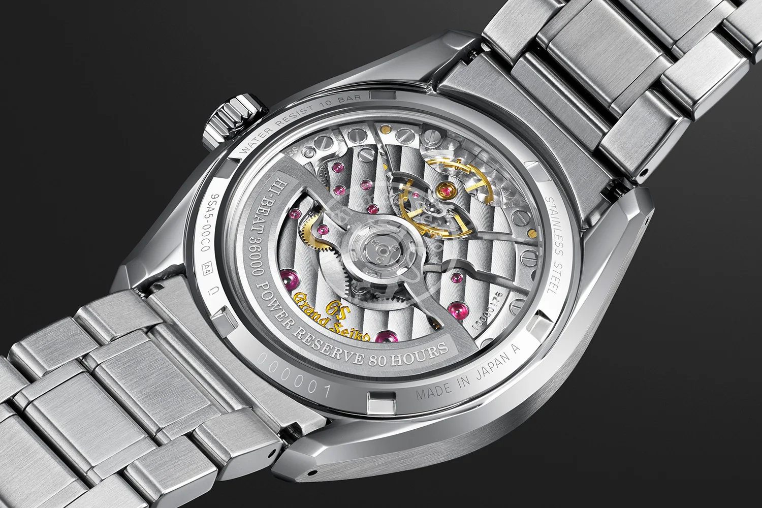 EVOLUTION 9 HI-BEAT 40 MM WHITE BIRCH - Image 4