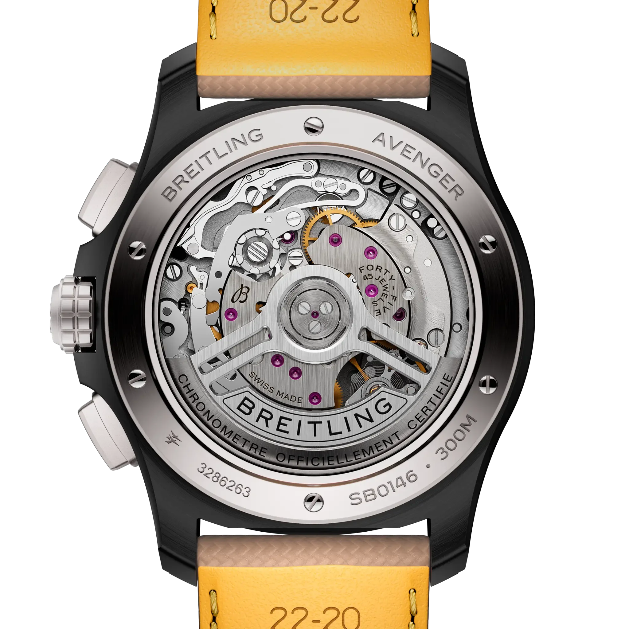 AVENGER B01 CHRONOGRAPH 42 NIGHT MISSION - Image 4