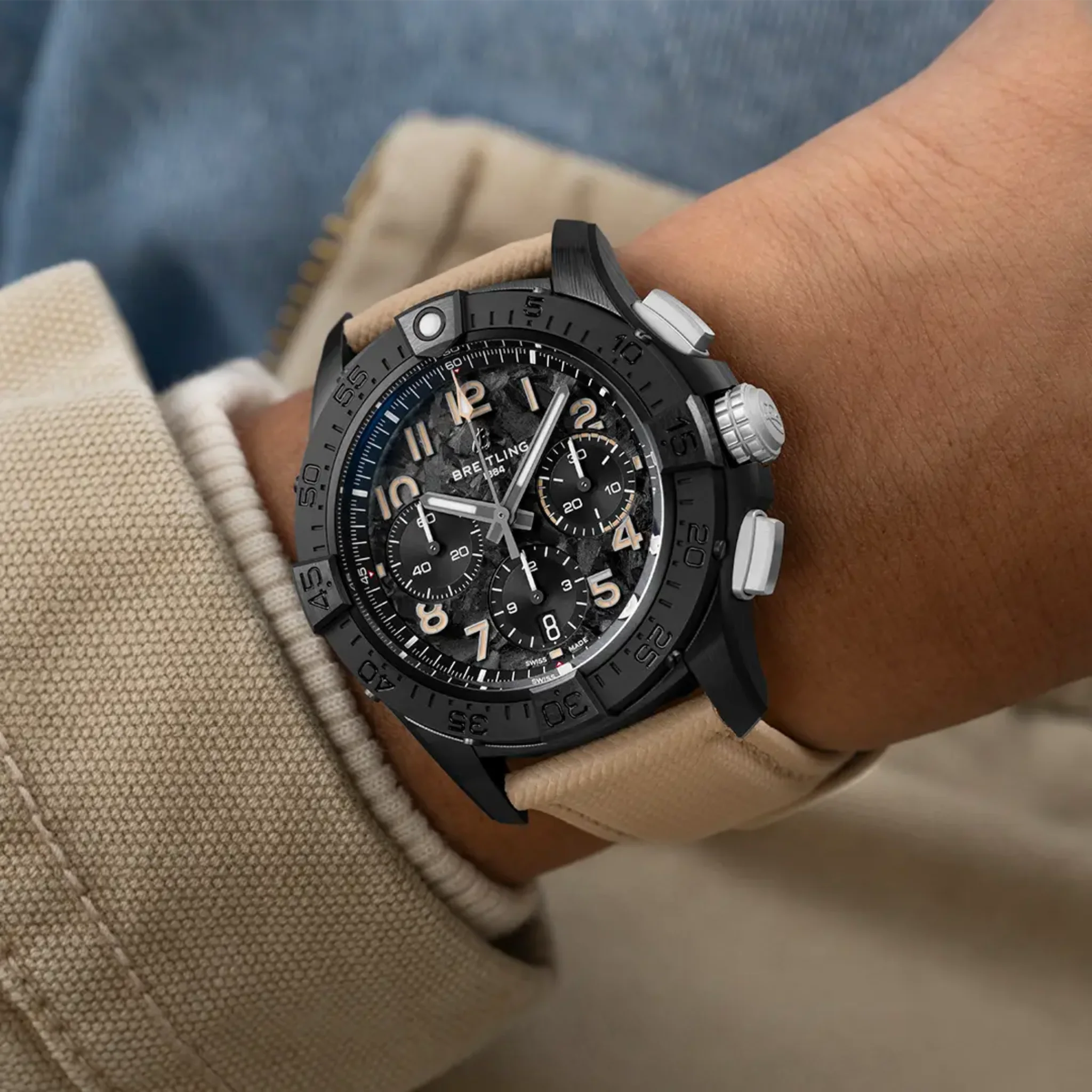 AVENGER B01 CHRONOGRAPH 42 NIGHT MISSION - Image 5