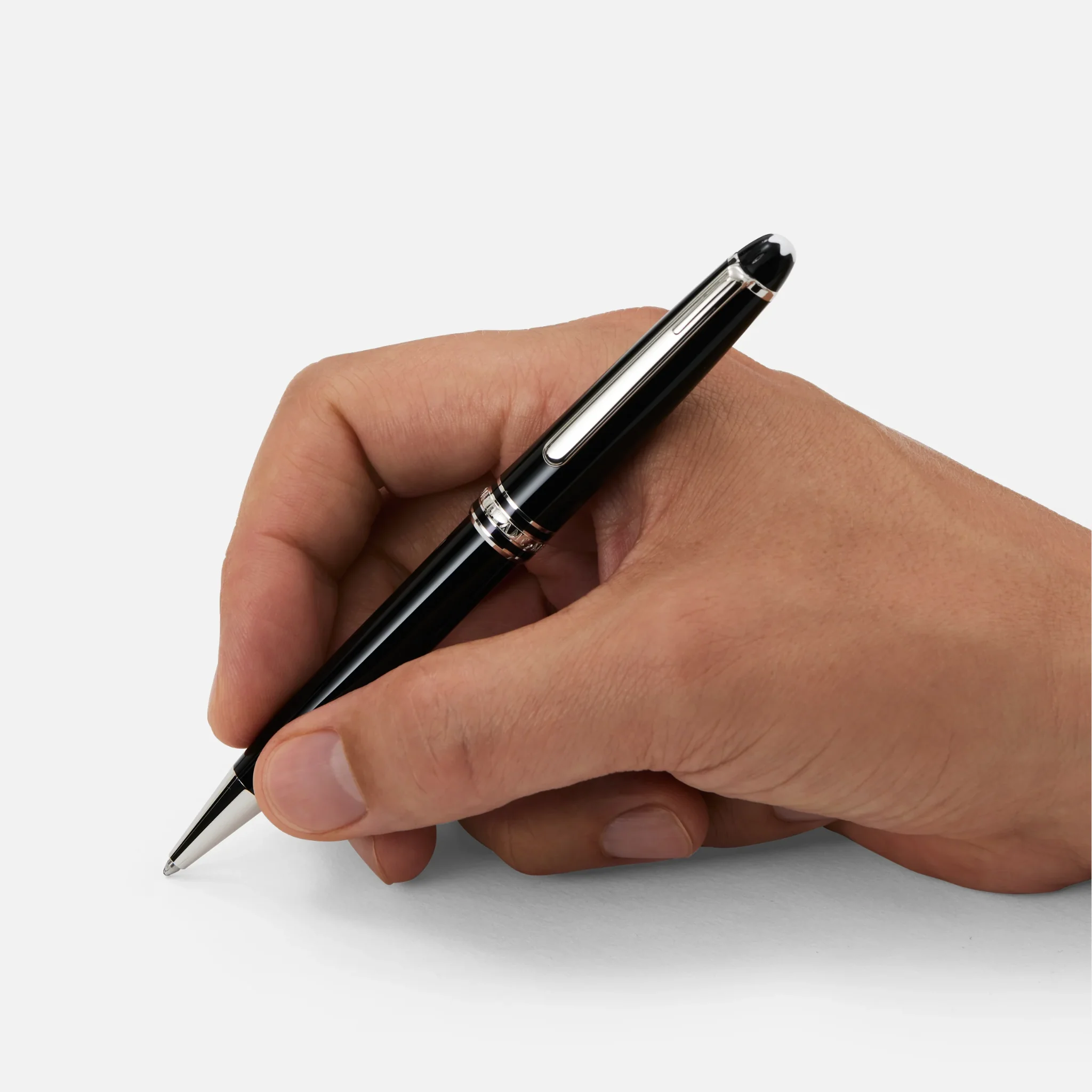 MEISTERSTUCK PLATINUM-COATED CLASSIQUE BALLPOINT PEN - Image 5