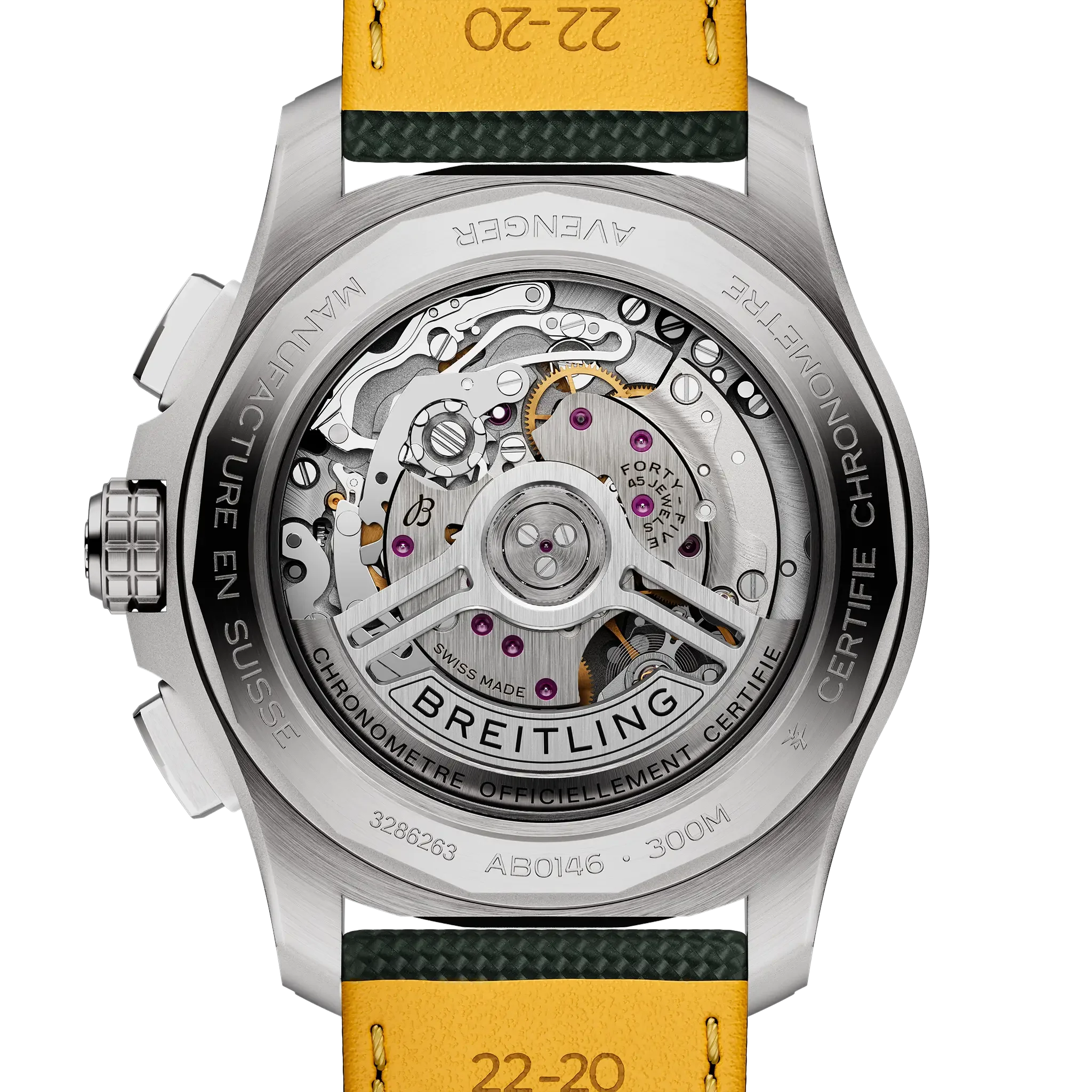 AVENGER B01 CHRONOGRAPH 42 - Image 4