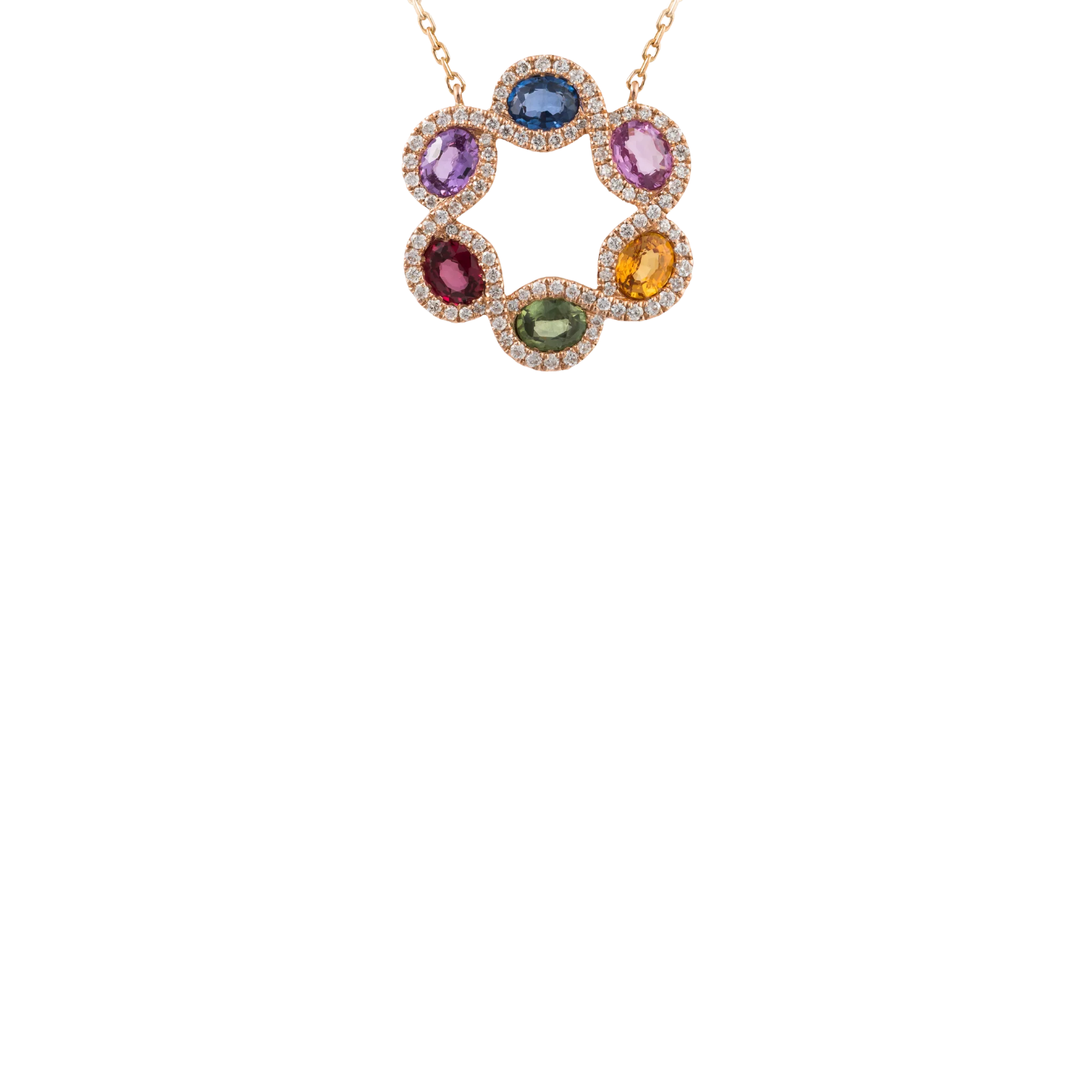 RAINBOW COLLECTION NECKLACE - Image 2