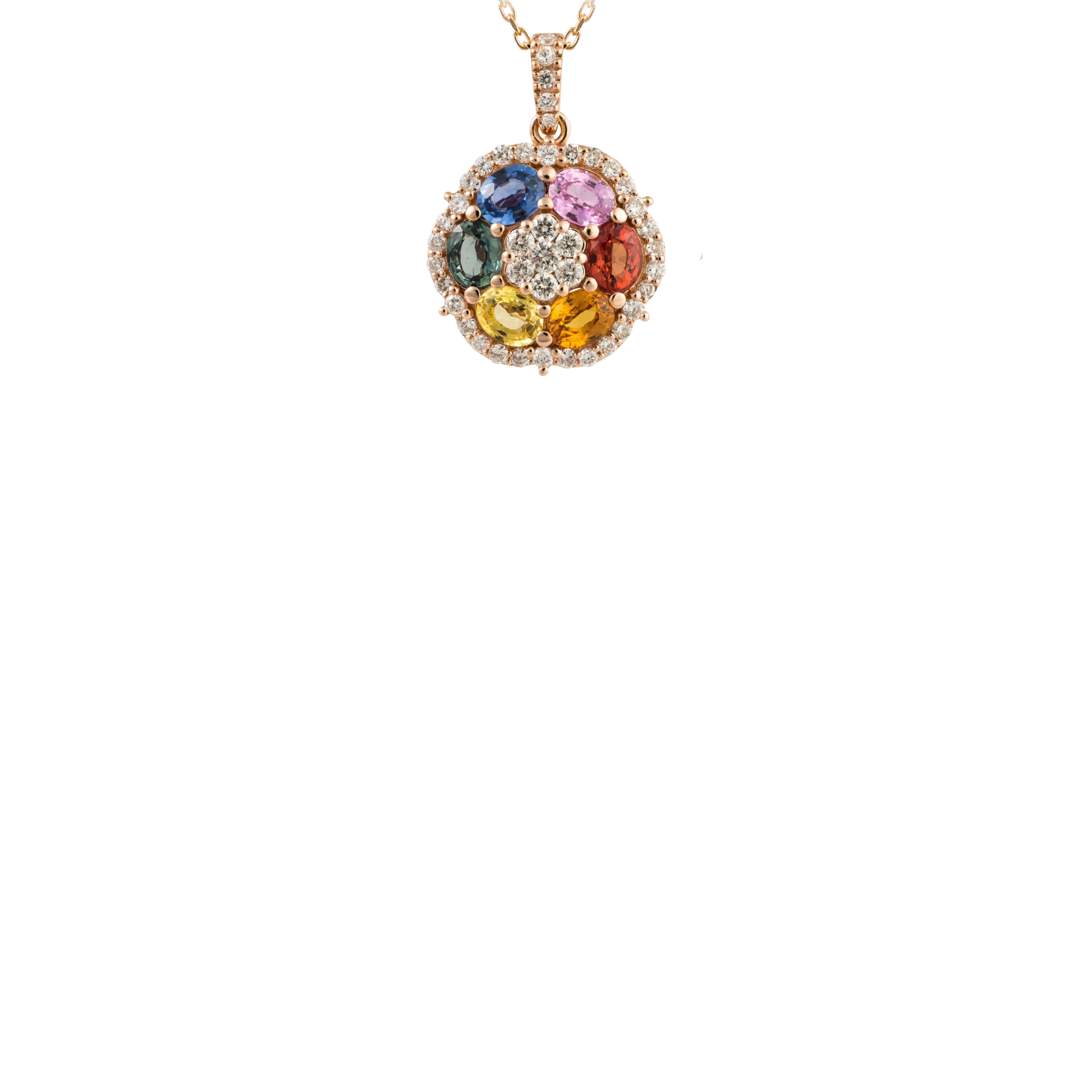 RAINBOW COLLECTION NECKLACE - Image 2