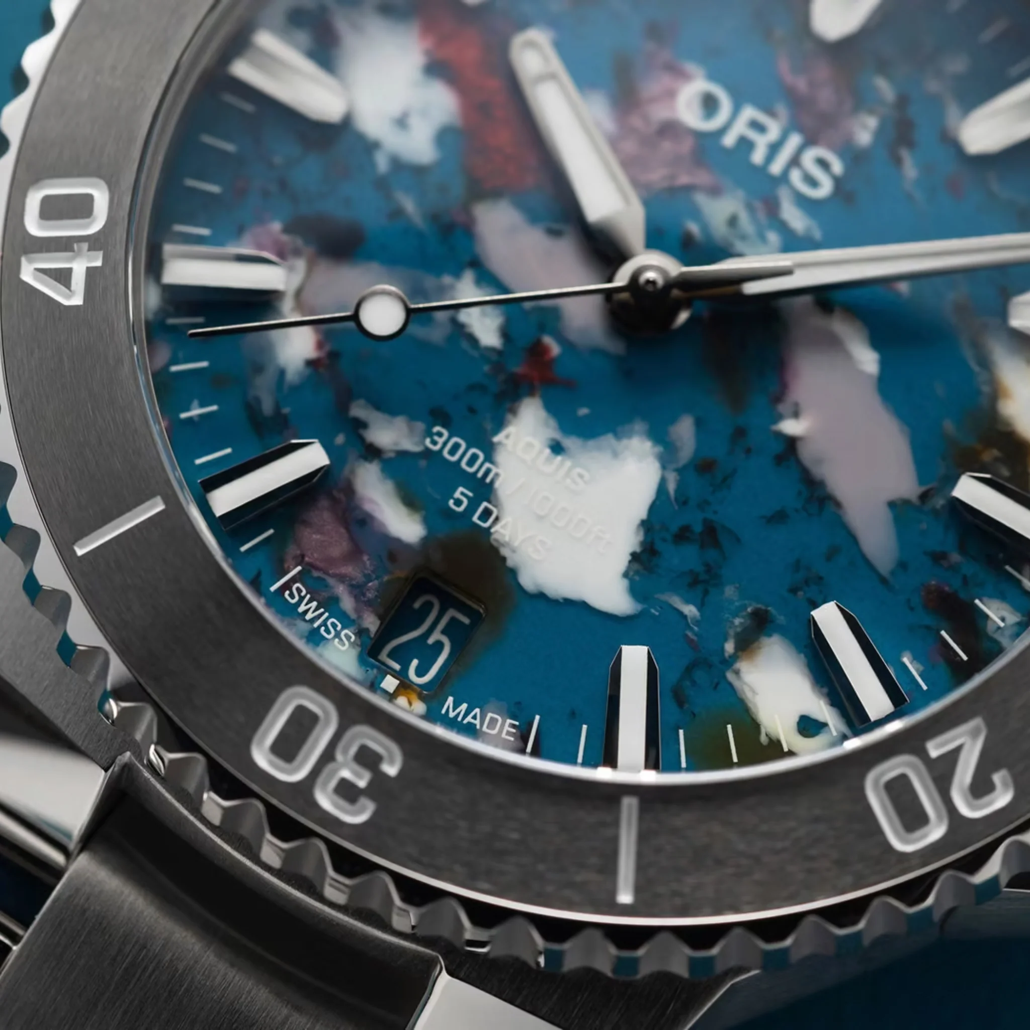 AQUIS DATE AUTOMATIC UPCYCLE - Image 2