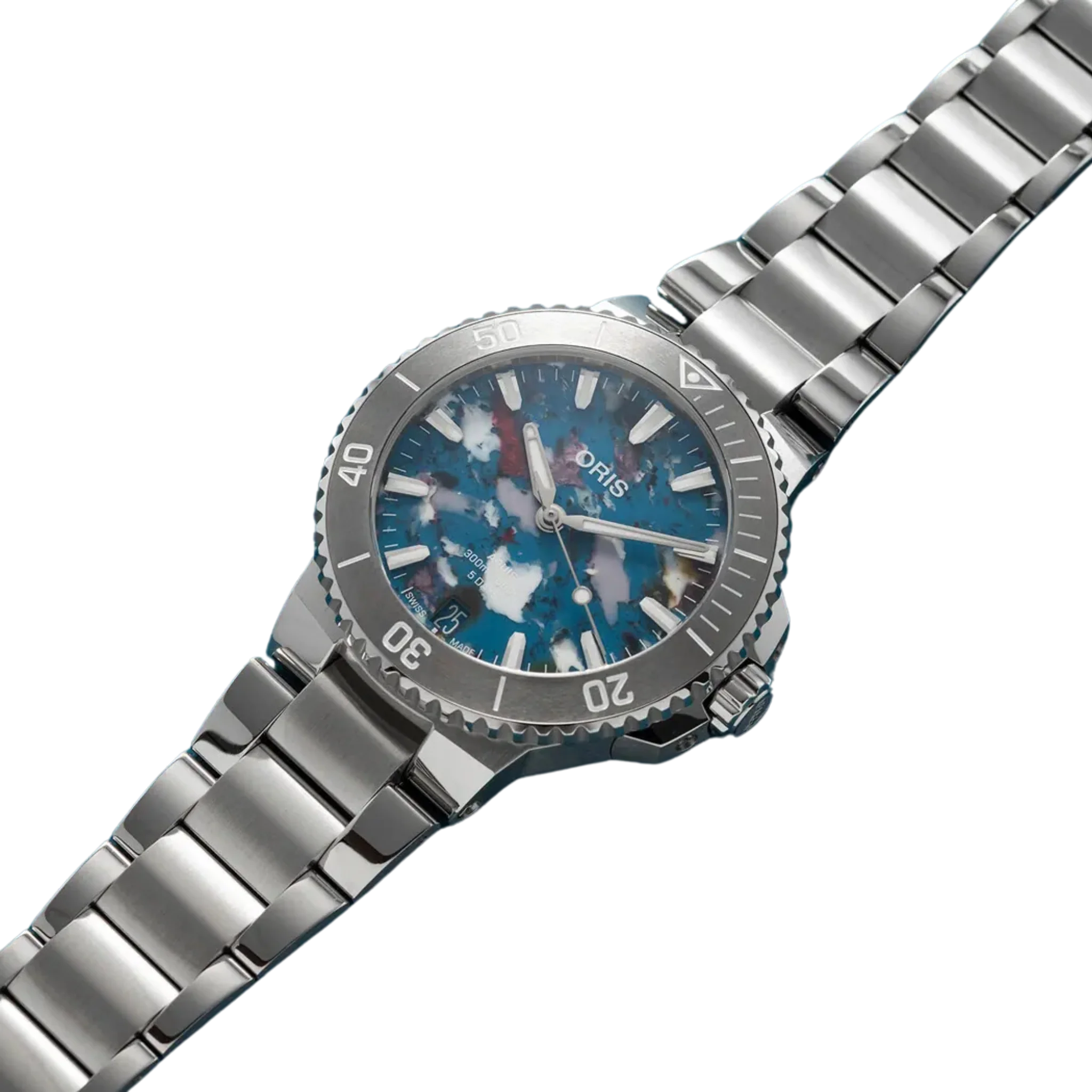 AQUIS DATE AUTOMATIC UPCYCLE - Image 3