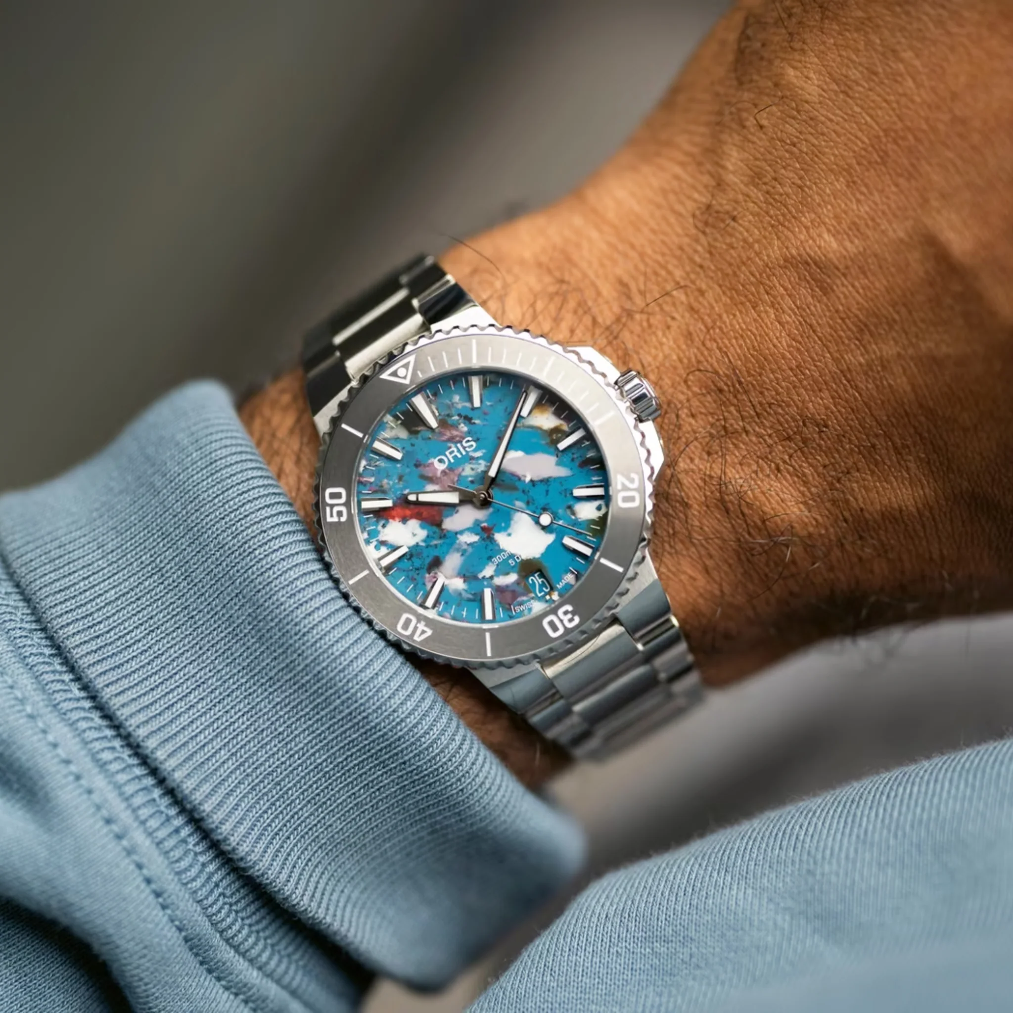 AQUIS DATE AUTOMATIC UPCYCLE - Image 4