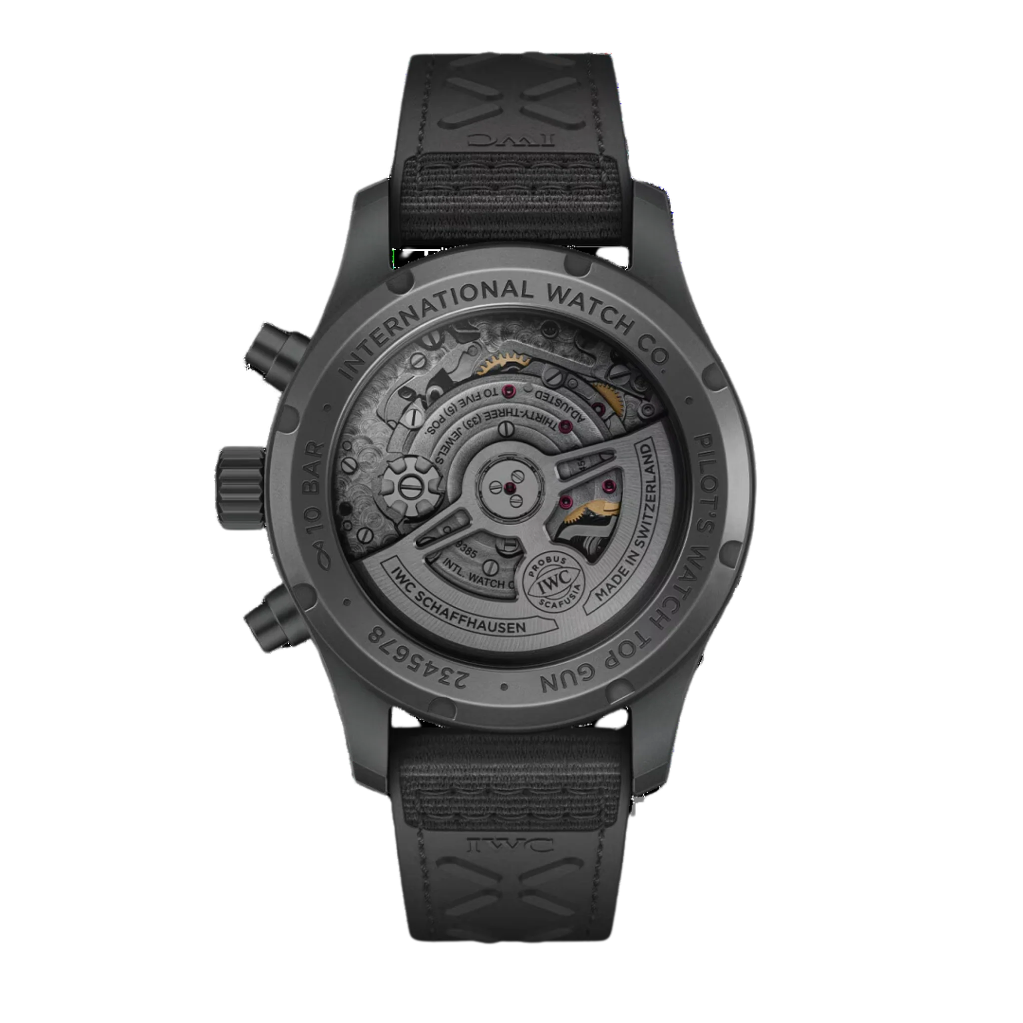 PILOT’S WATCH CHRONOGRAPH 41 TOP GUN CERATANIUM® - Image 4