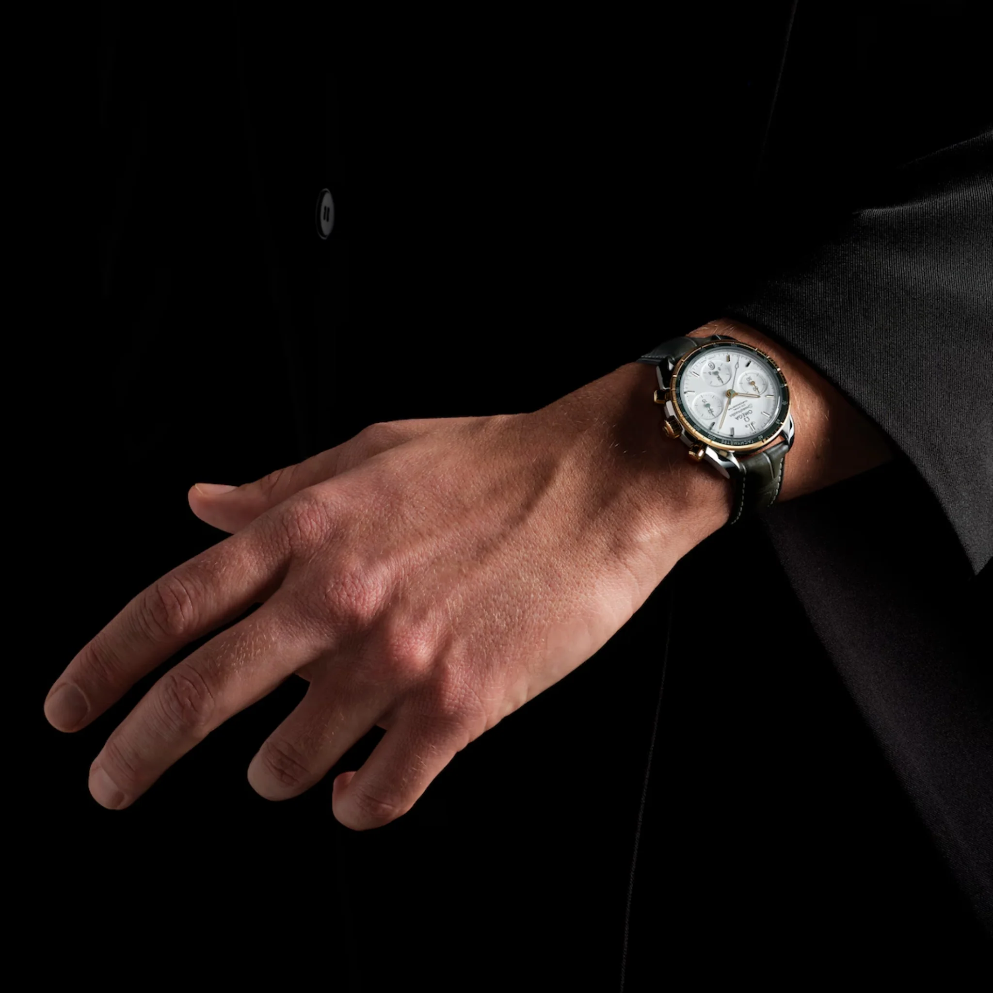 SPEEDMASTER CO AXIAL CHRONOGRAPH 38 - Image 4