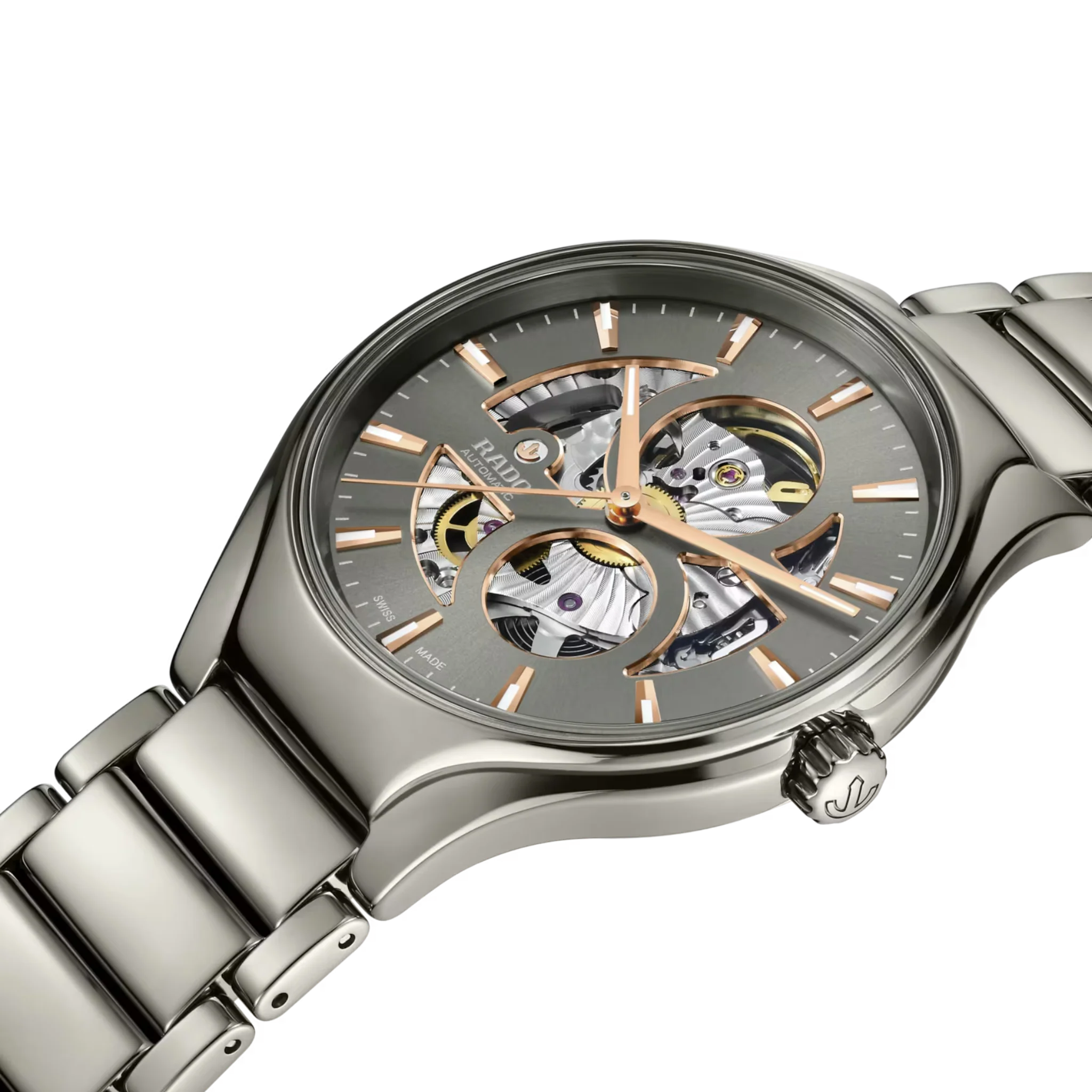 TRUE ROUND AUTOMATIC OPEN HEART - Image 2