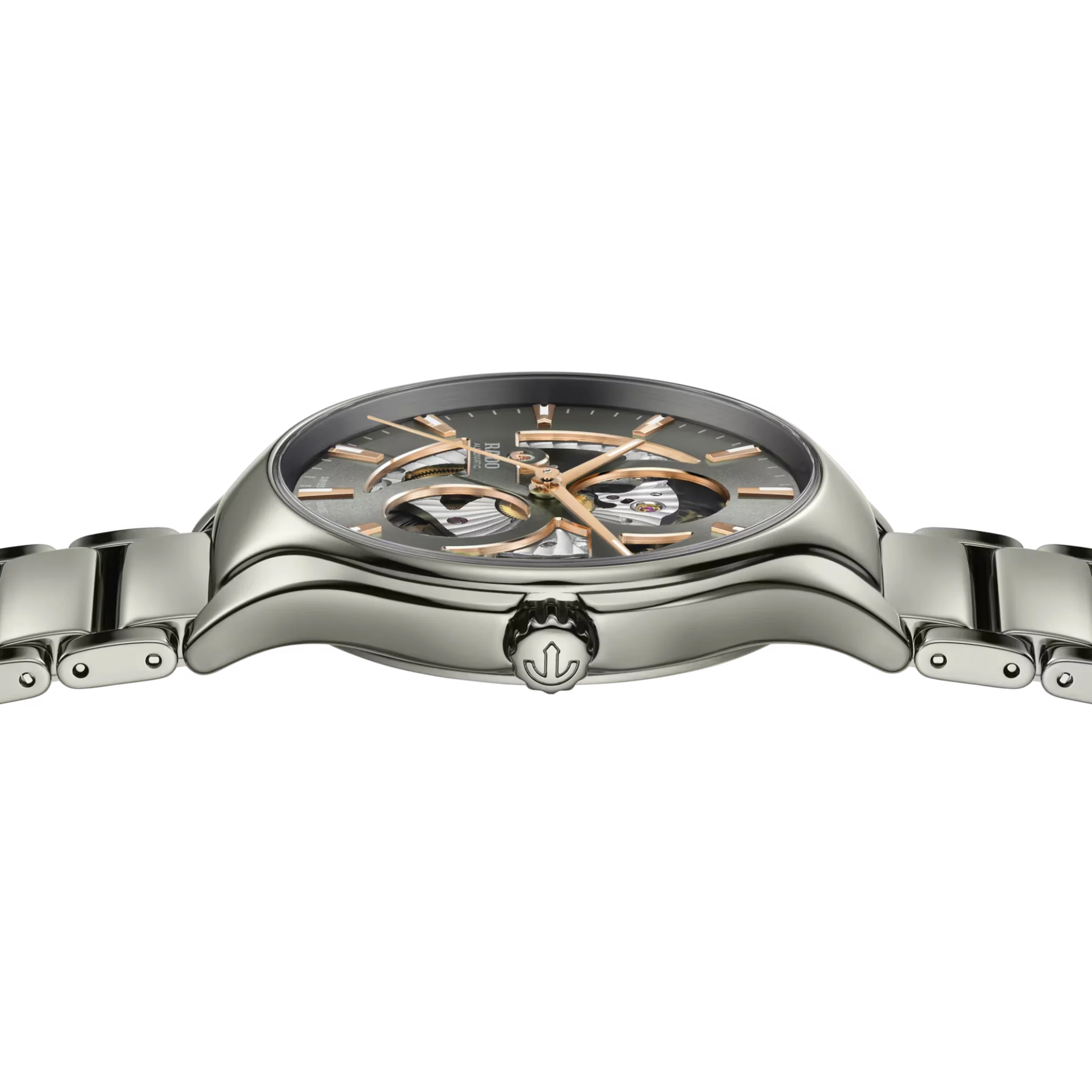 TRUE ROUND AUTOMATIC OPEN HEART - Image 3