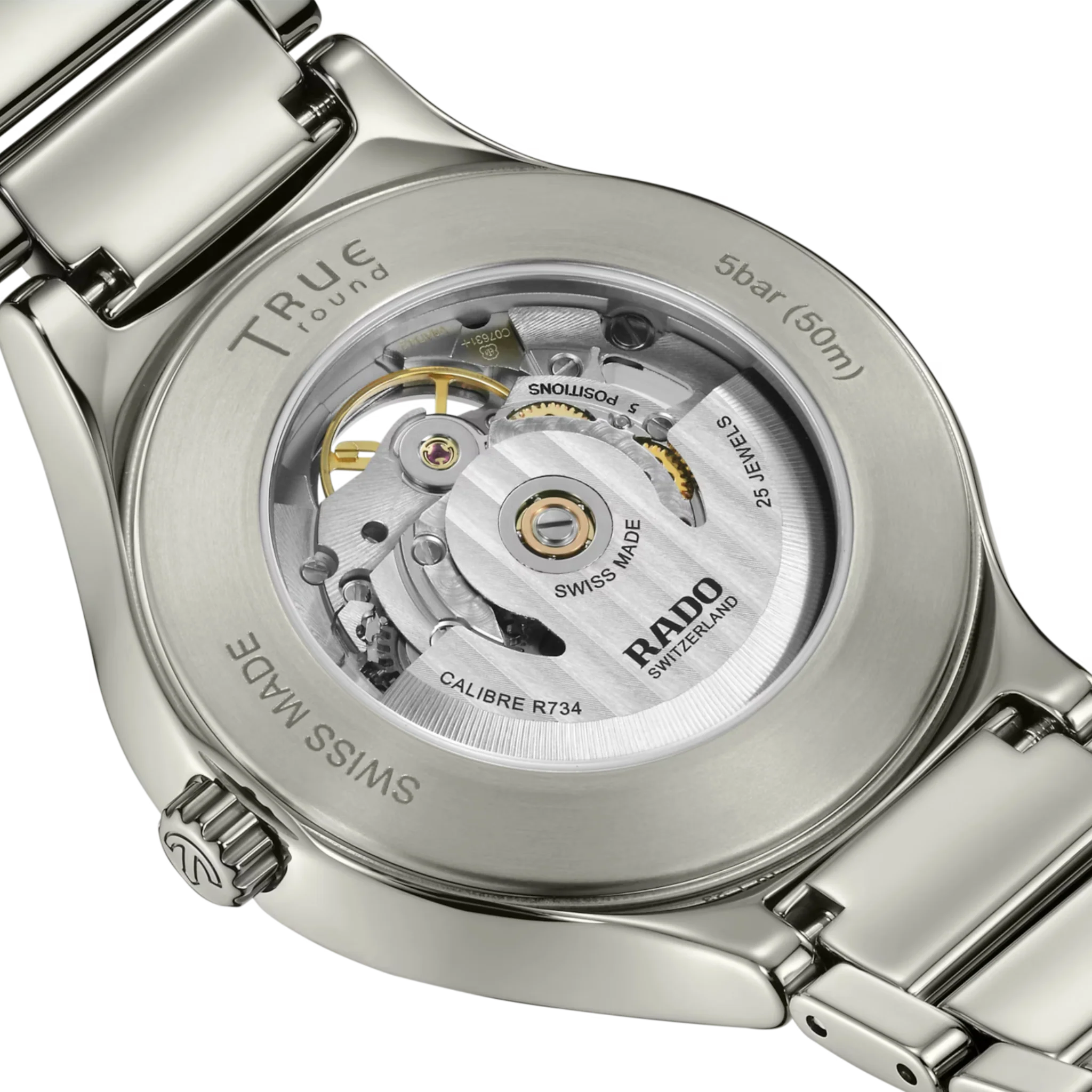 TRUE ROUND AUTOMATIC OPEN HEART - Image 5