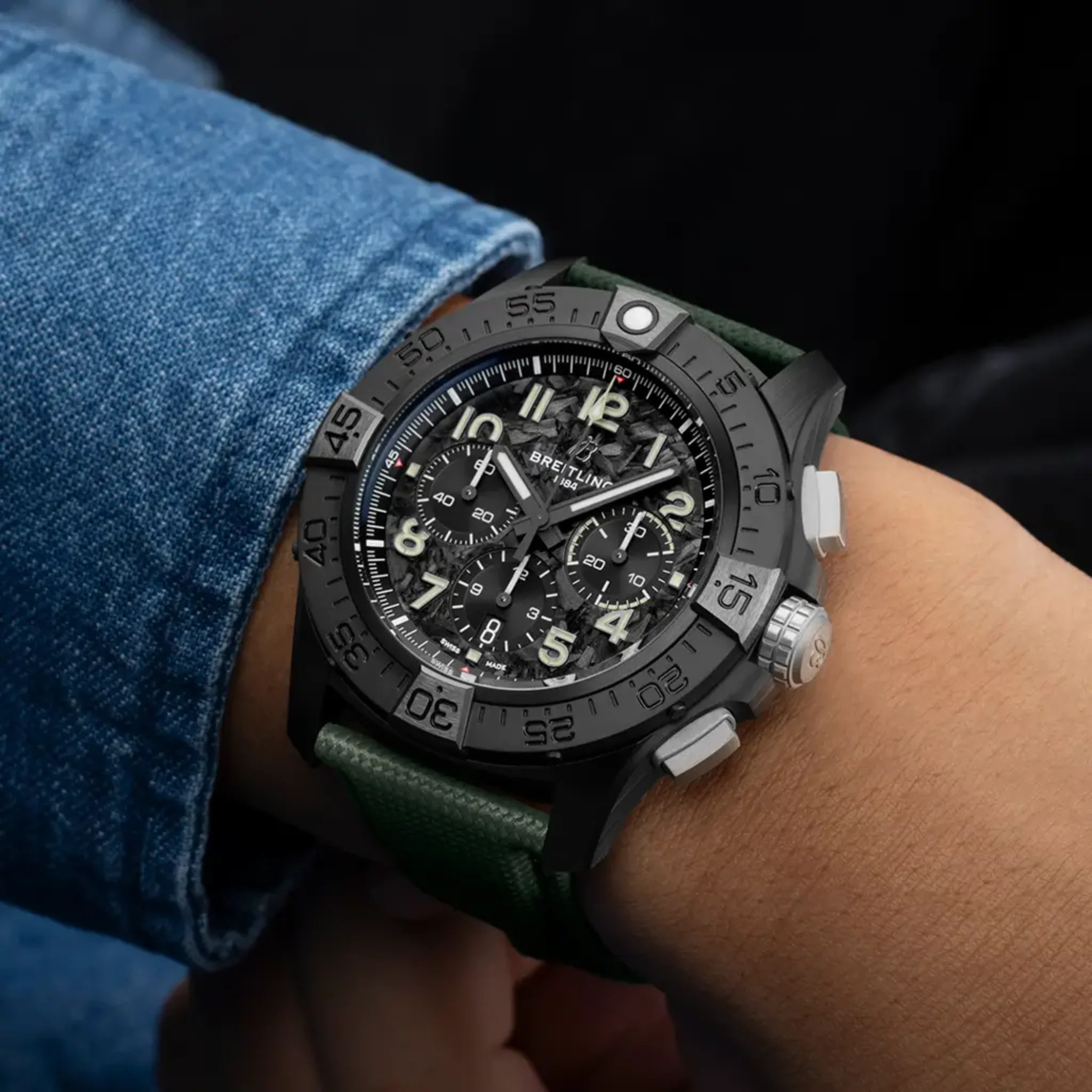 AVENGER B01 CHRONOGRAPH 46 NIGHT MISSION - Image 5