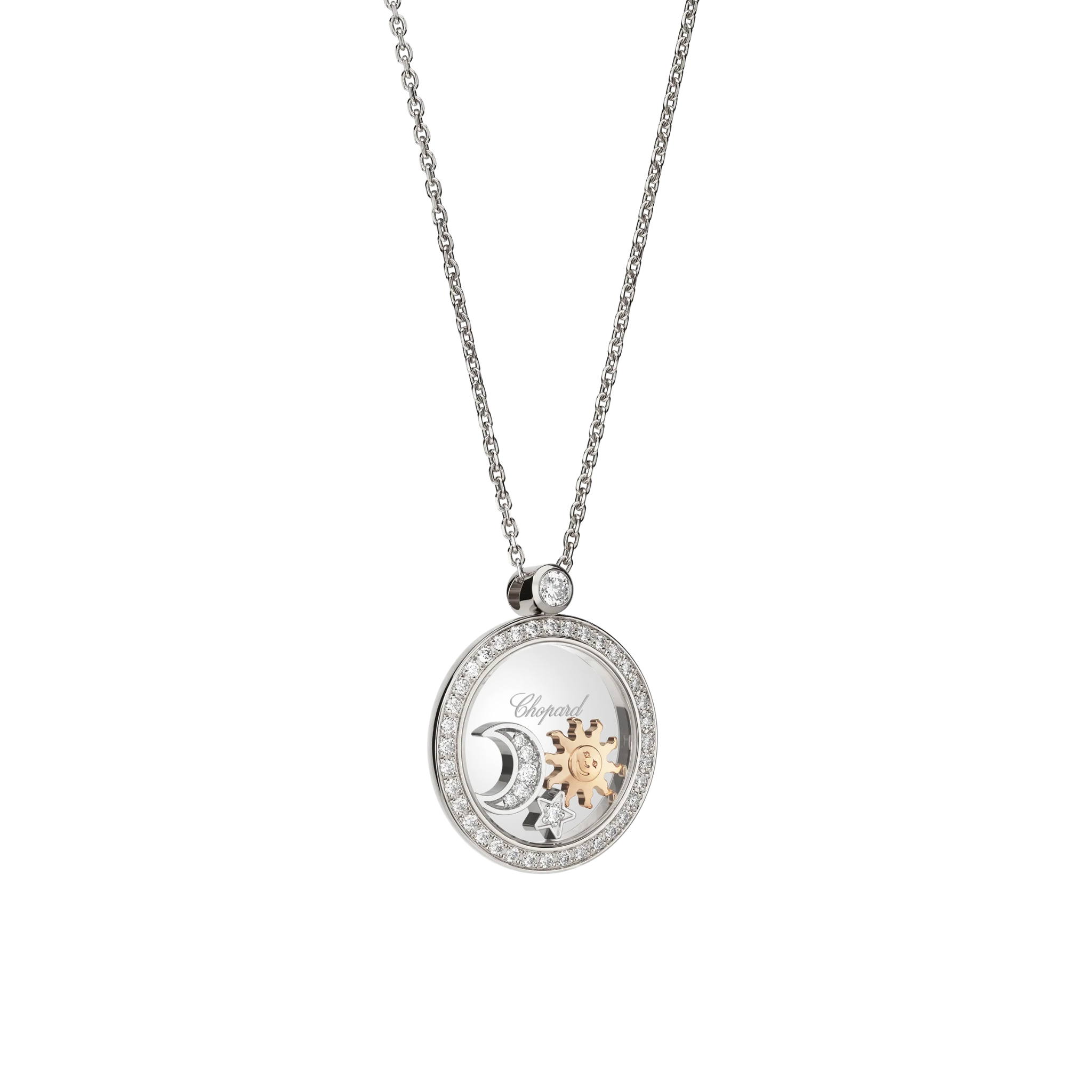 HAPPY HAPPY SUN MOON AND STARS NECKLACE - Image 2