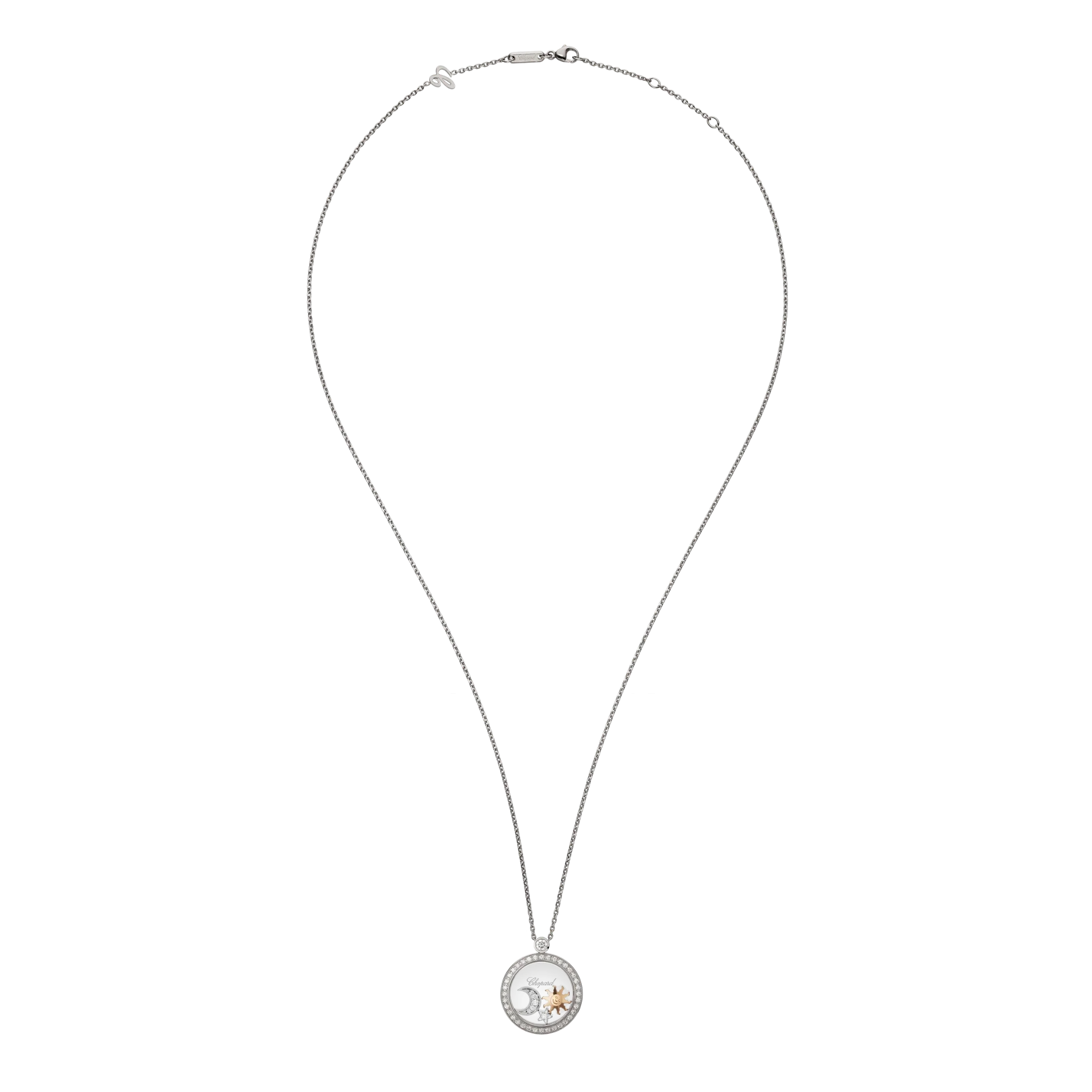 HAPPY HAPPY SUN MOON AND STARS NECKLACE - Image 3