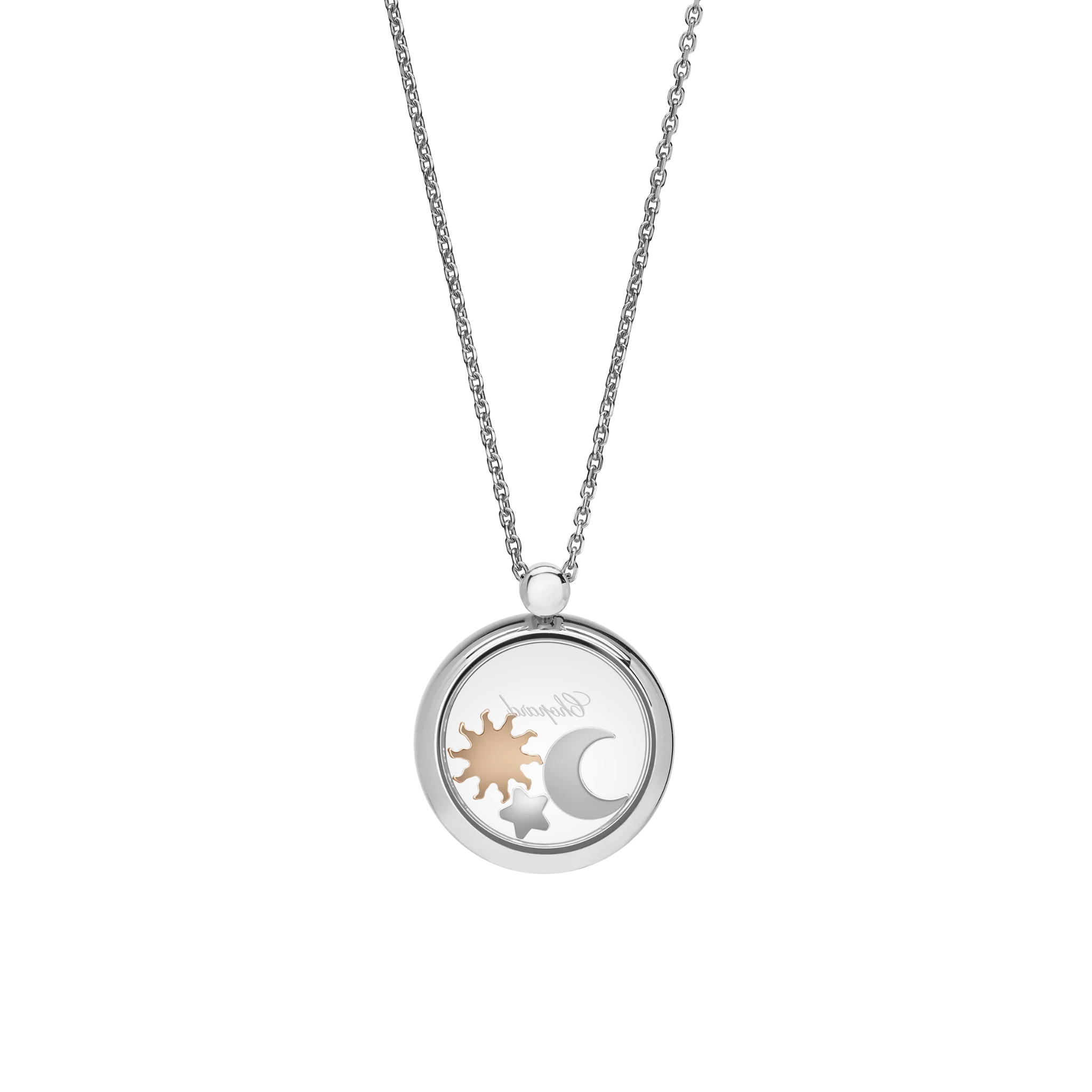 HAPPY HAPPY SUN MOON AND STARS NECKLACE - Image 4