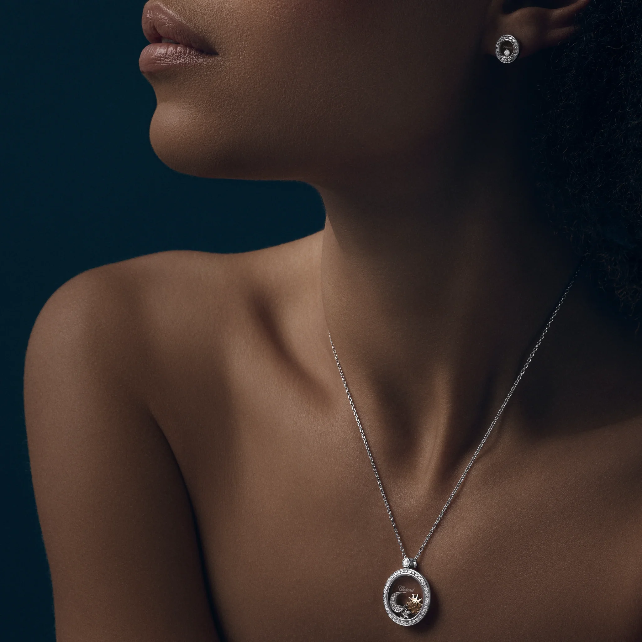 HAPPY HAPPY SUN MOON AND STARS NECKLACE - Image 5