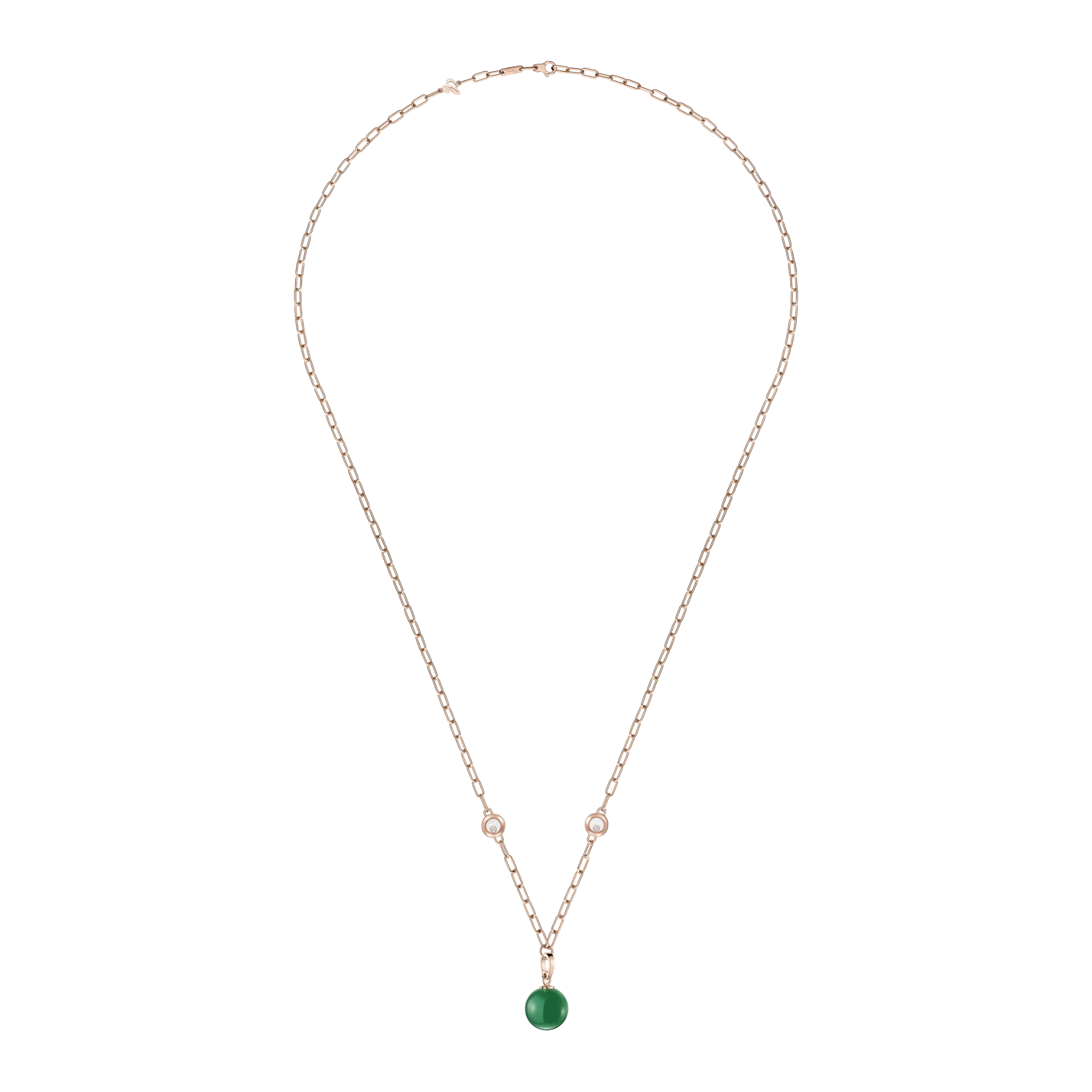 HAPPY DIAMONDS PLANET NECKLACE - Image 2