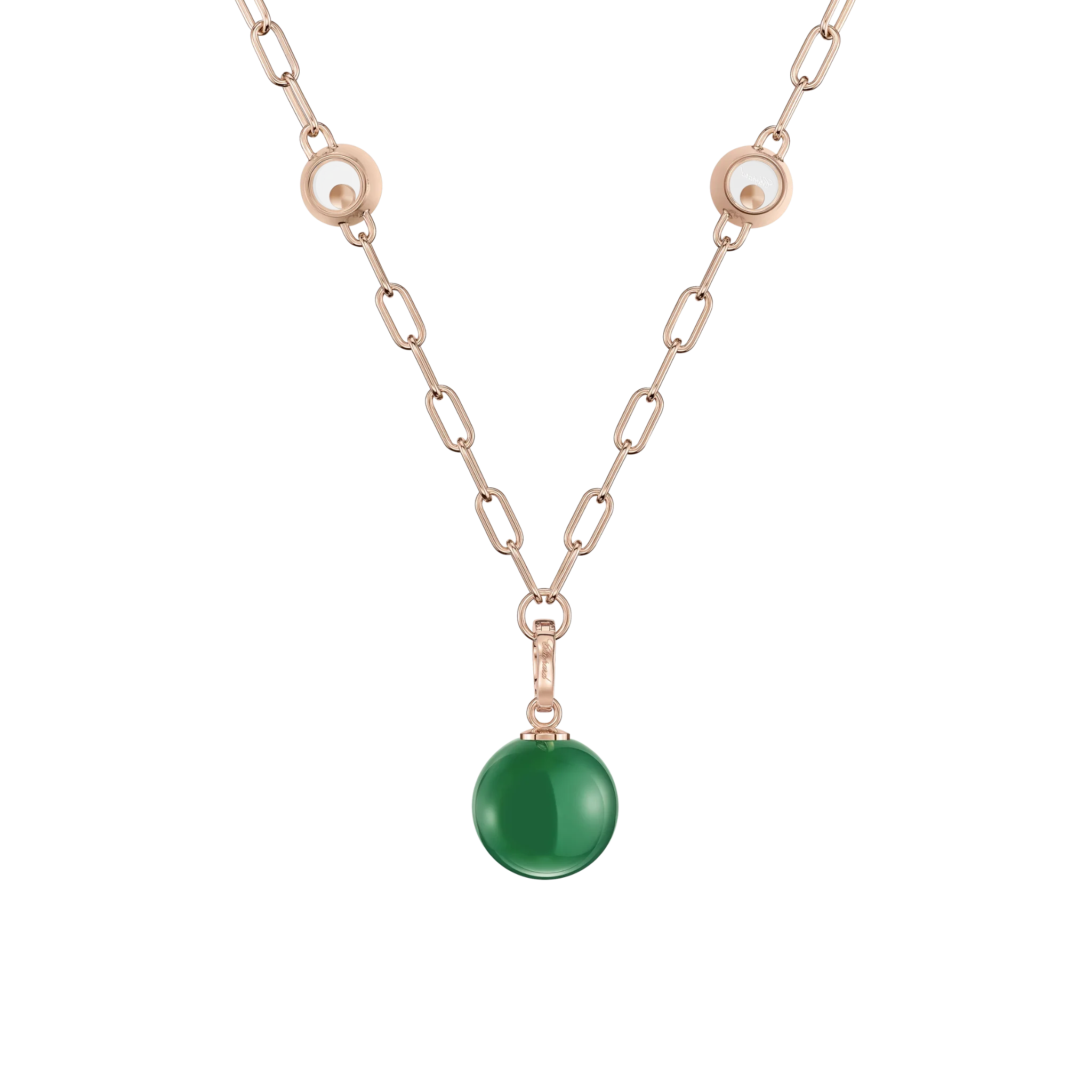 HAPPY DIAMONDS PLANET NECKLACE - Image 3