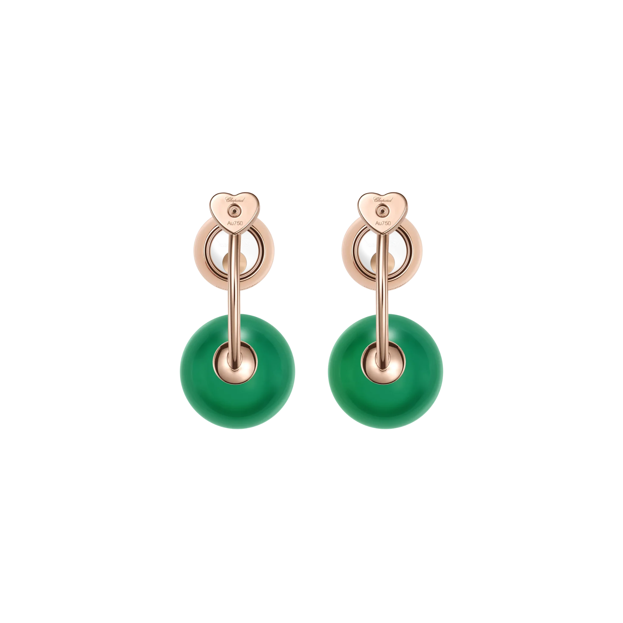 HAPPY DIAMONDS PLANET EARRINGS - Image 4