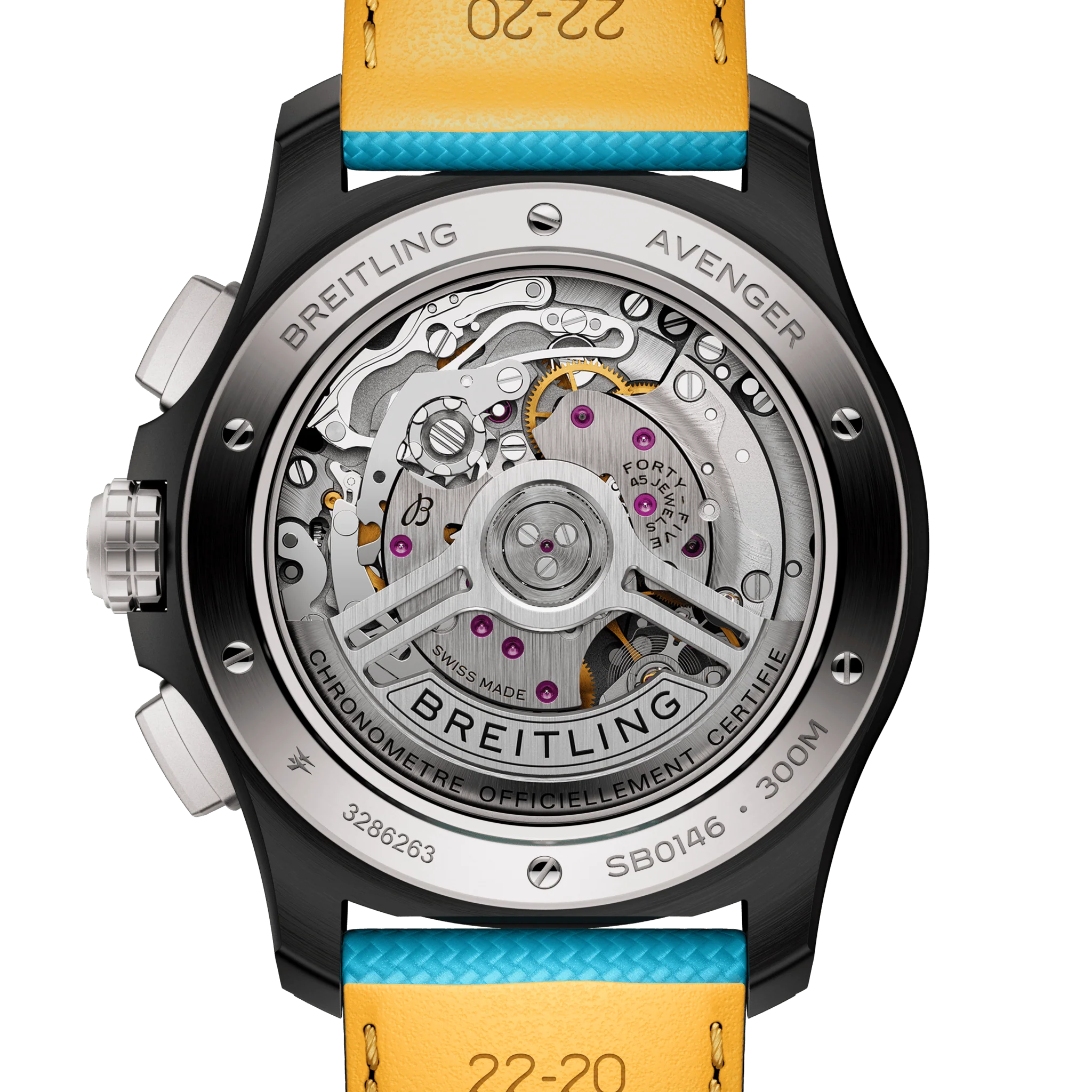 AVENGER B01 CHRONOGRAPH 42 NIGHT MISSION - Image 4