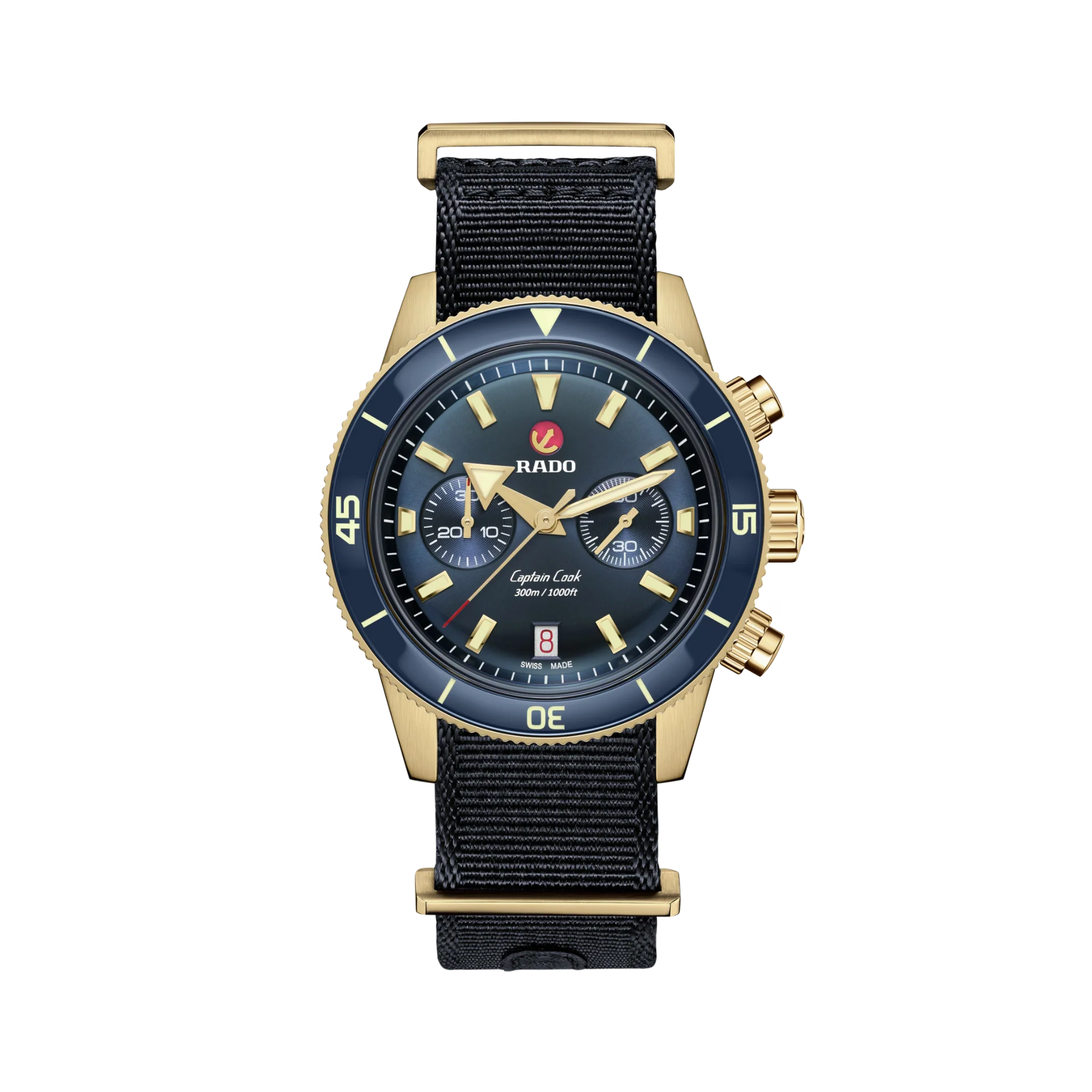 CAPTAIN COOK AUTOMATIC CHRONOGRAPH - Image 2