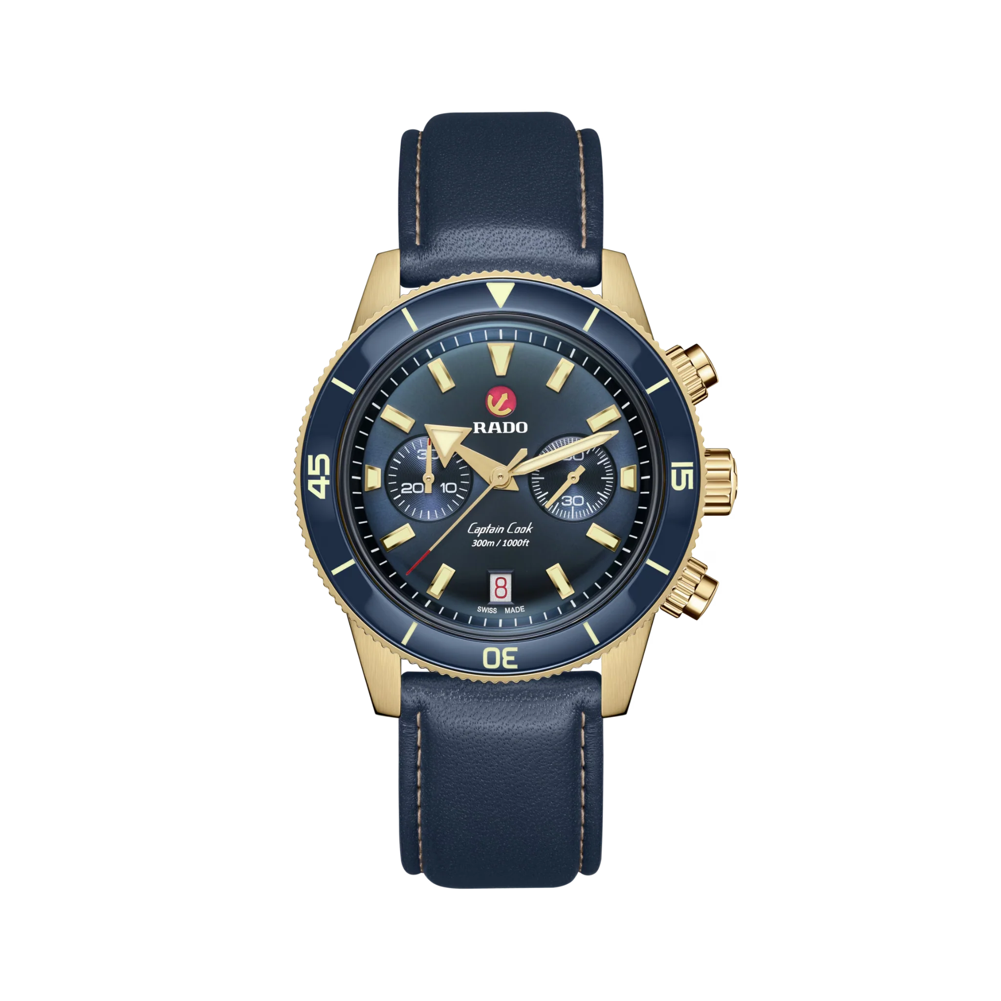 CAPTAIN COOK AUTOMATIC CHRONOGRAPH - Image 3
