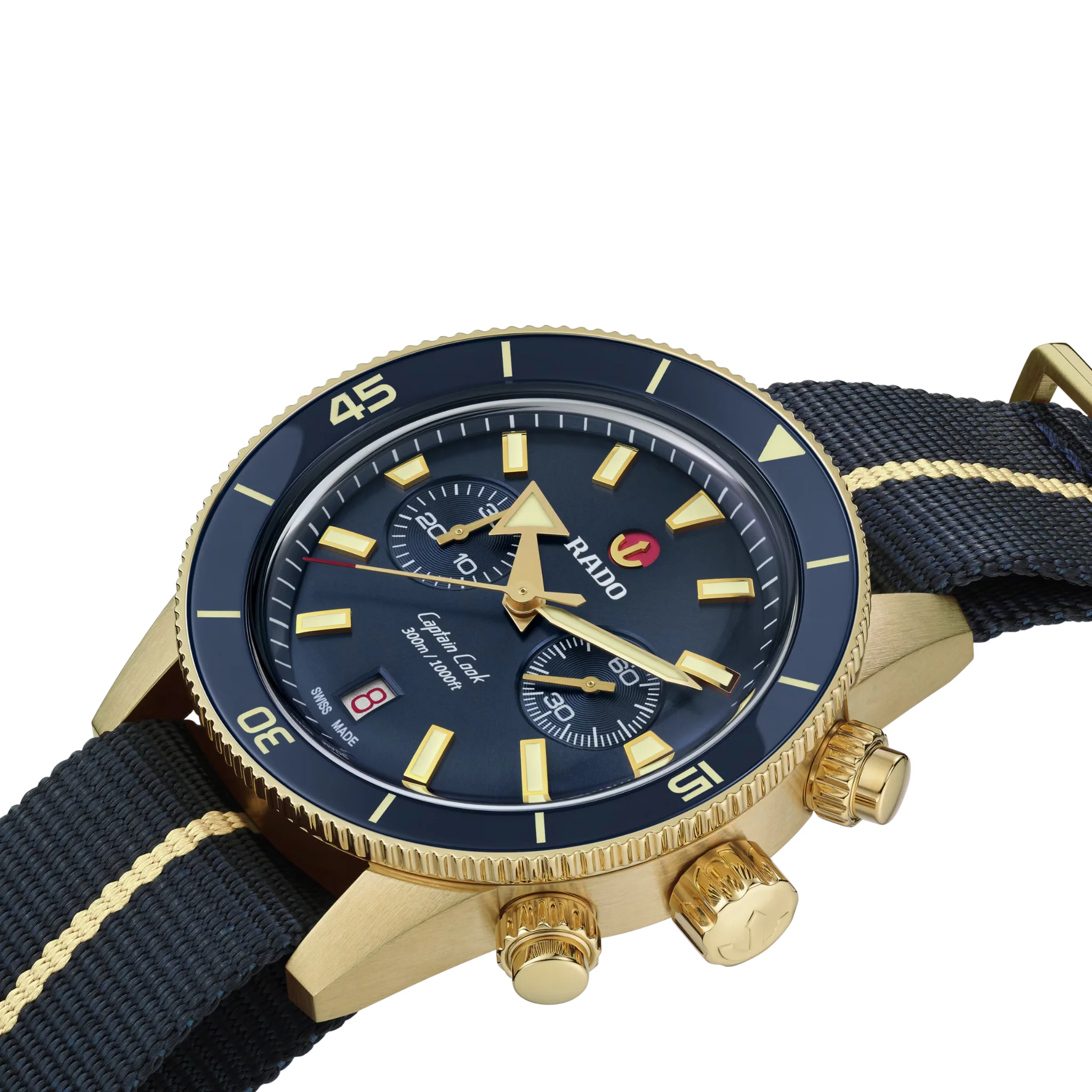CAPTAIN COOK AUTOMATIC CHRONOGRAPH - Image 4