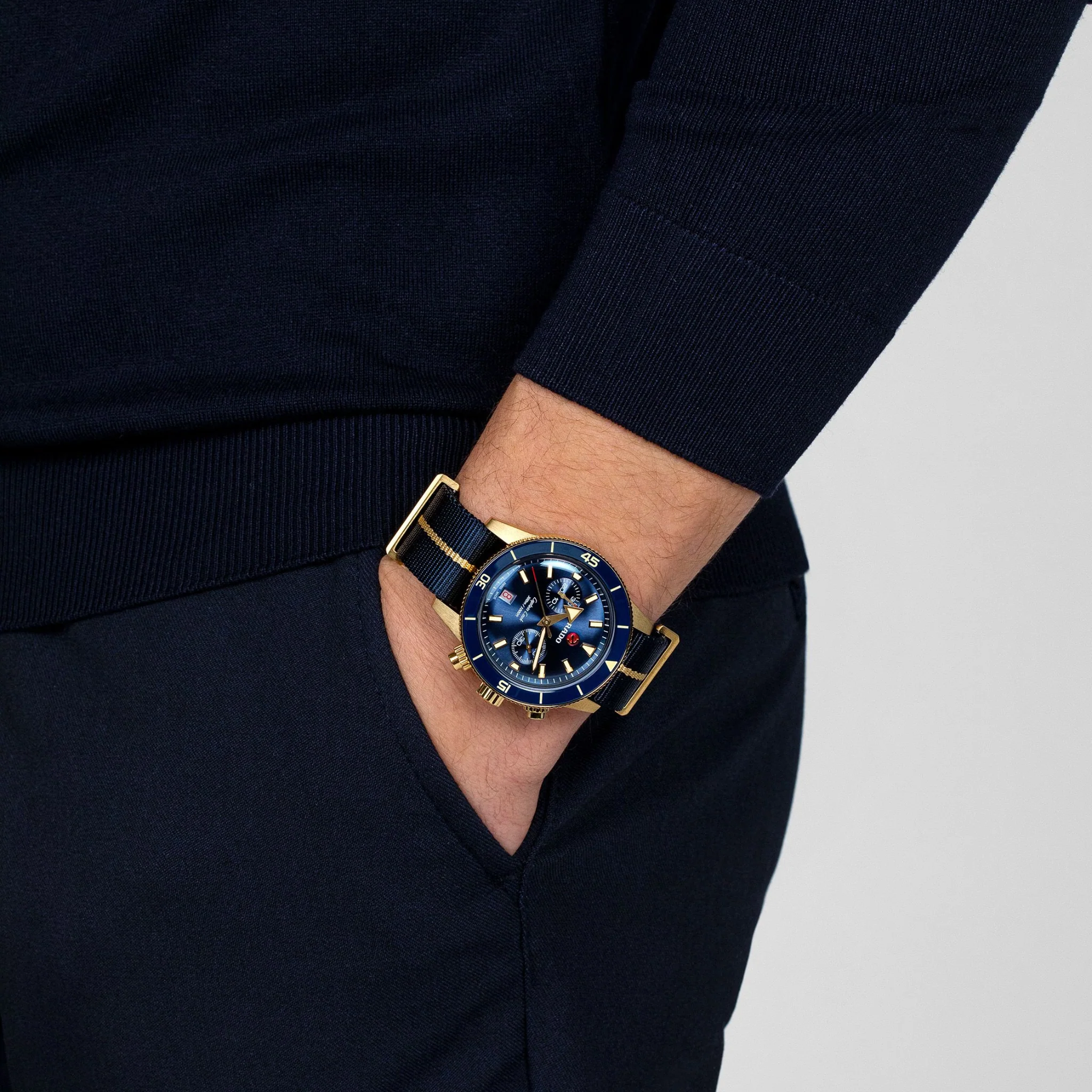 CAPTAIN COOK AUTOMATIC CHRONOGRAPH - Image 7