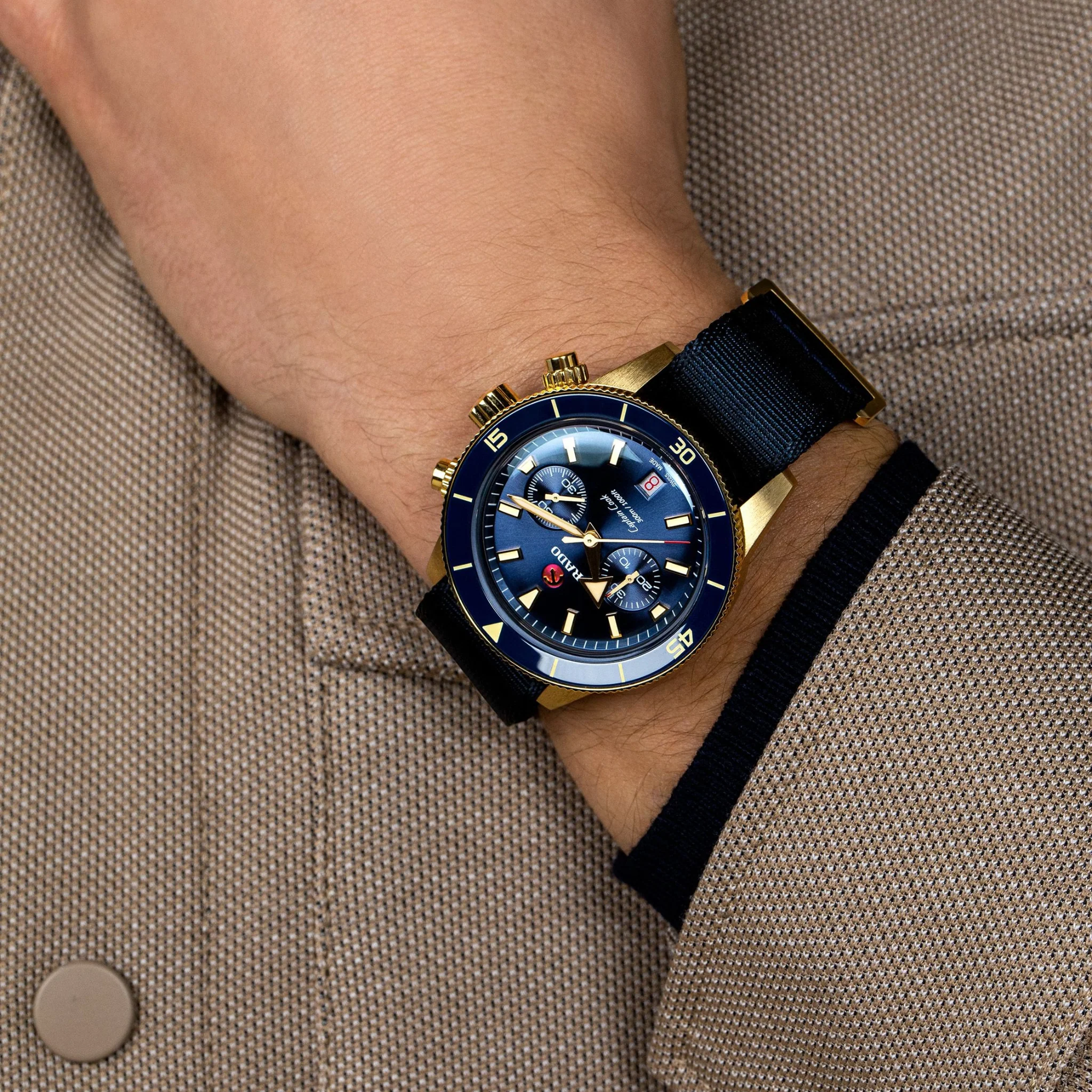 CAPTAIN COOK AUTOMATIC CHRONOGRAPH - Image 8